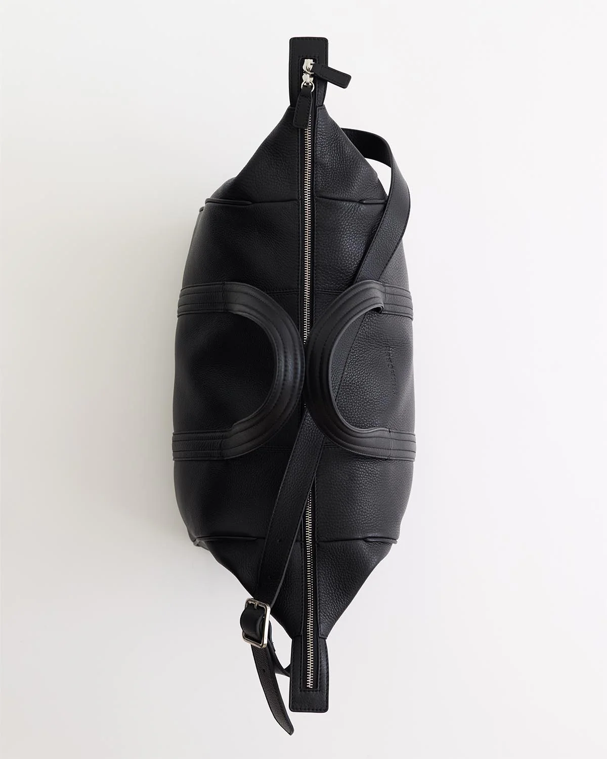 Aries Duffle Bag: Black - Image 2