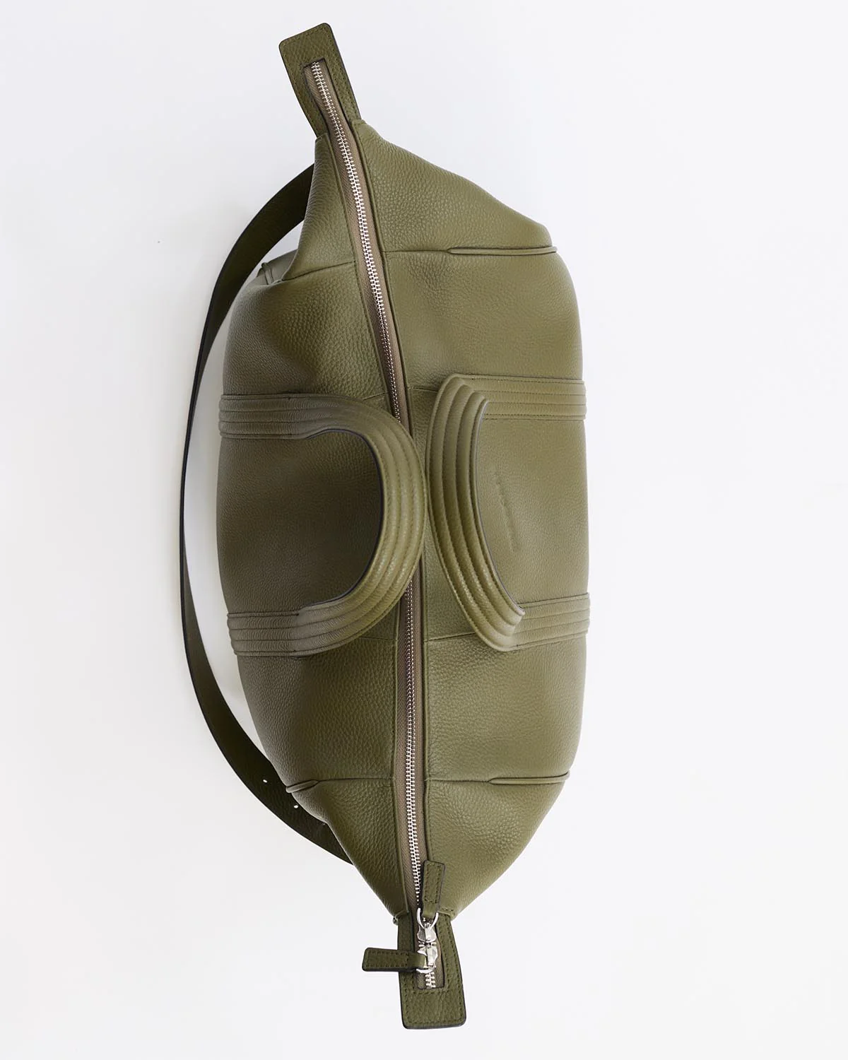 Aries Duffle Bag: Olive - Image 2
