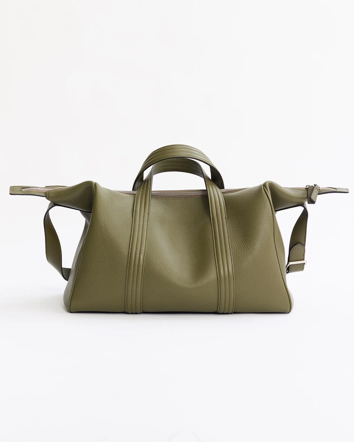 Aries Duffle Bag: Olive - Image 4