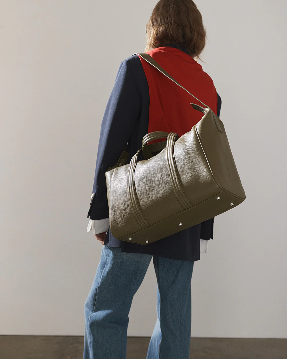 Aries Duffle Bag: Olive - Image 5