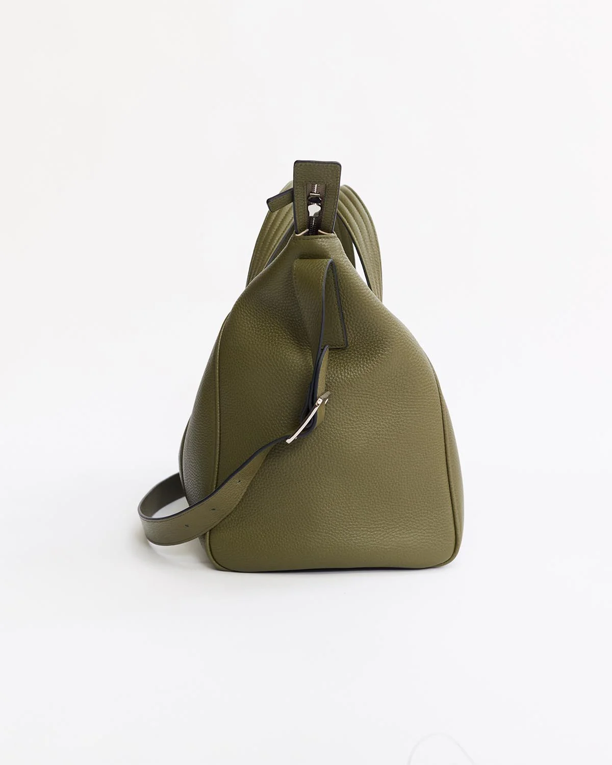 Aries Duffle Bag: Olive - Image 7