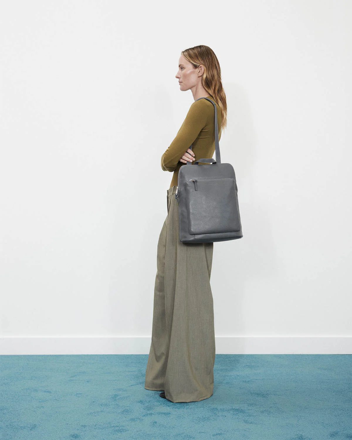 Backpack: Shark Grey - Image 4