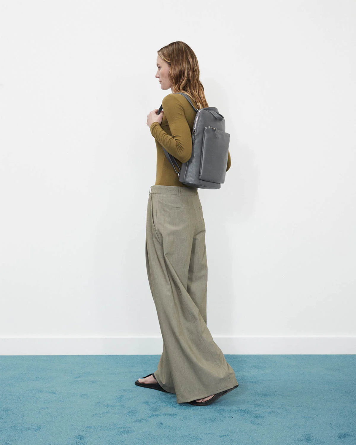 Backpack: Shark Grey - Image 5