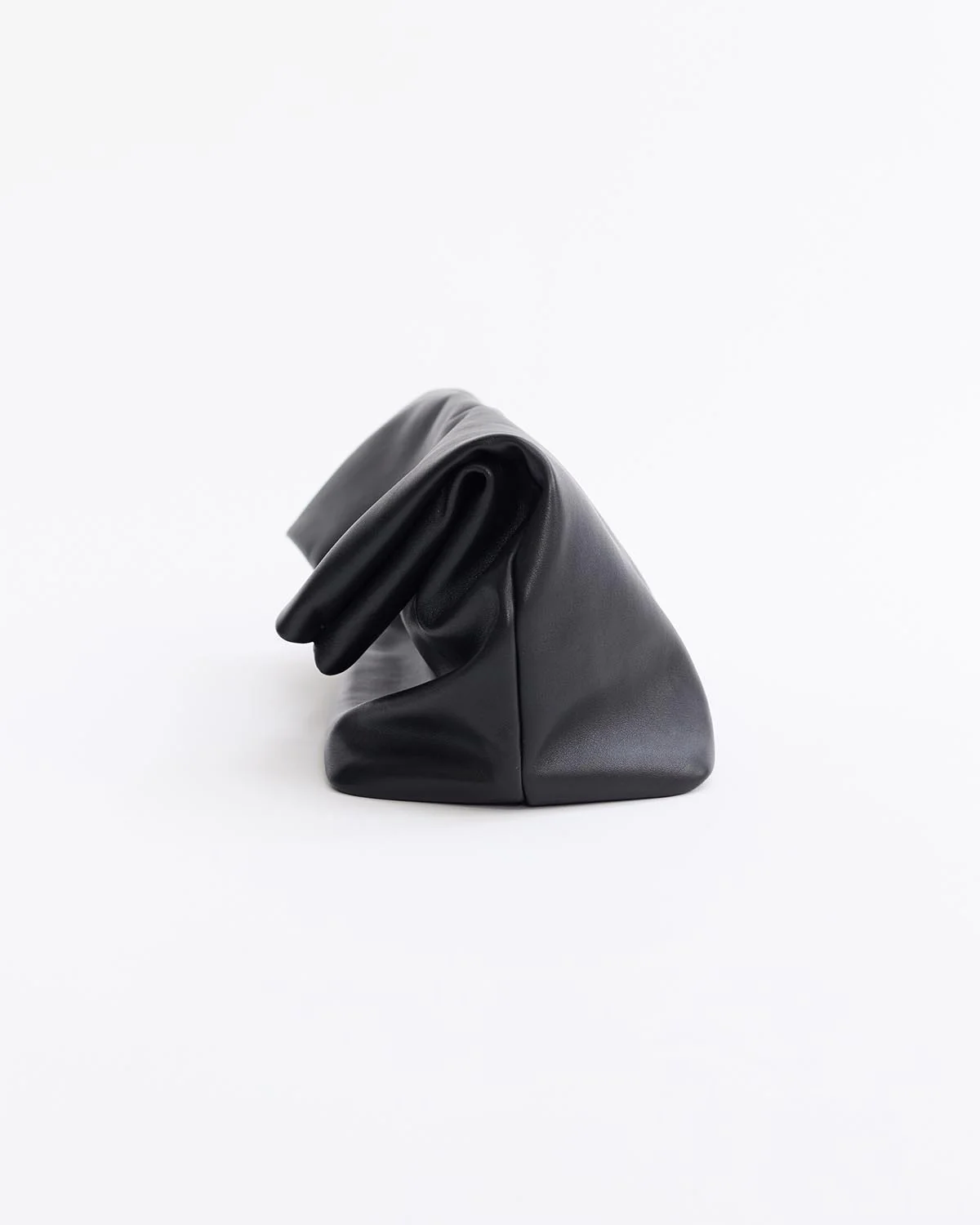 Benny Fold Clutch: Black - Image 2