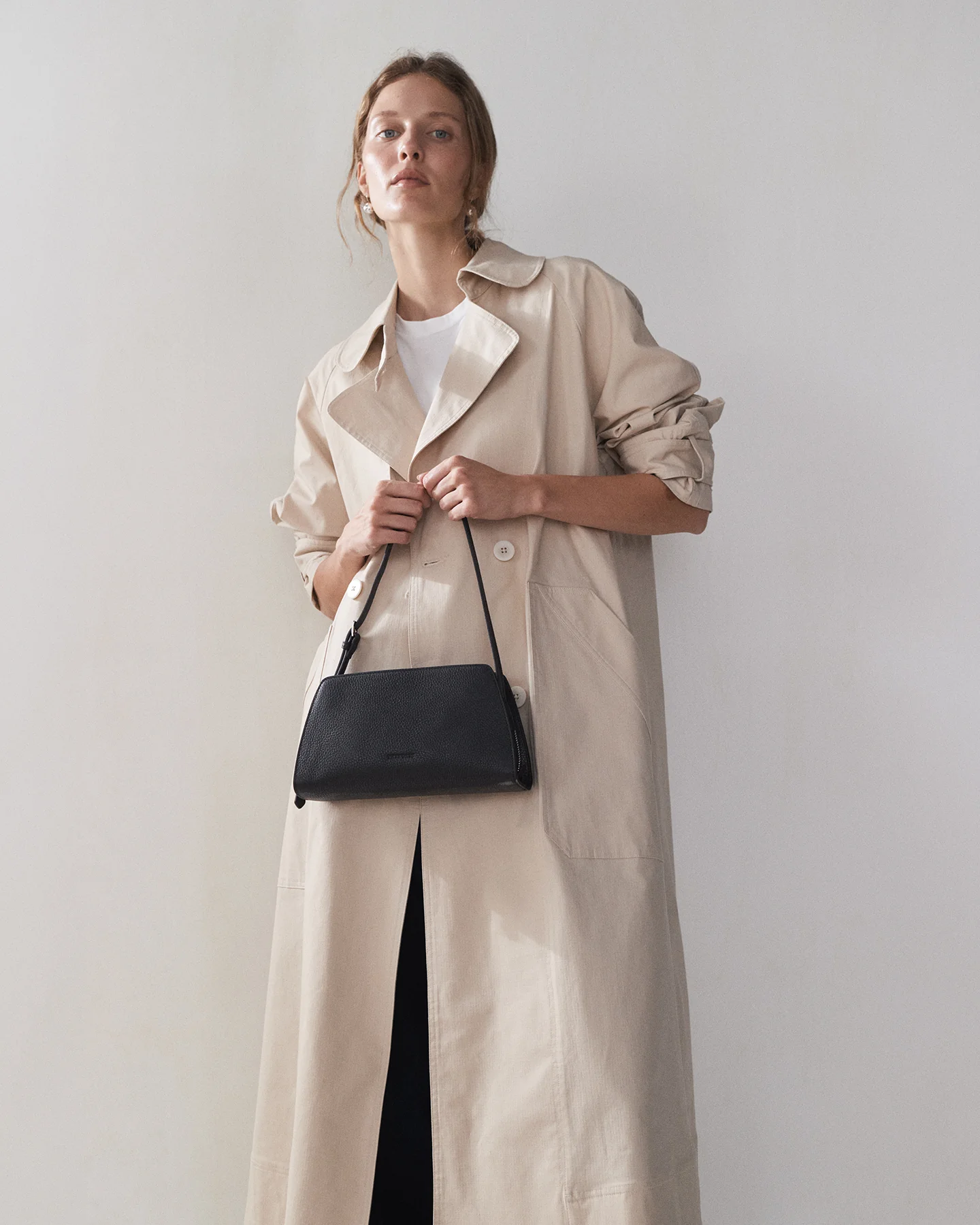 Clara Bag: Black - Image 5