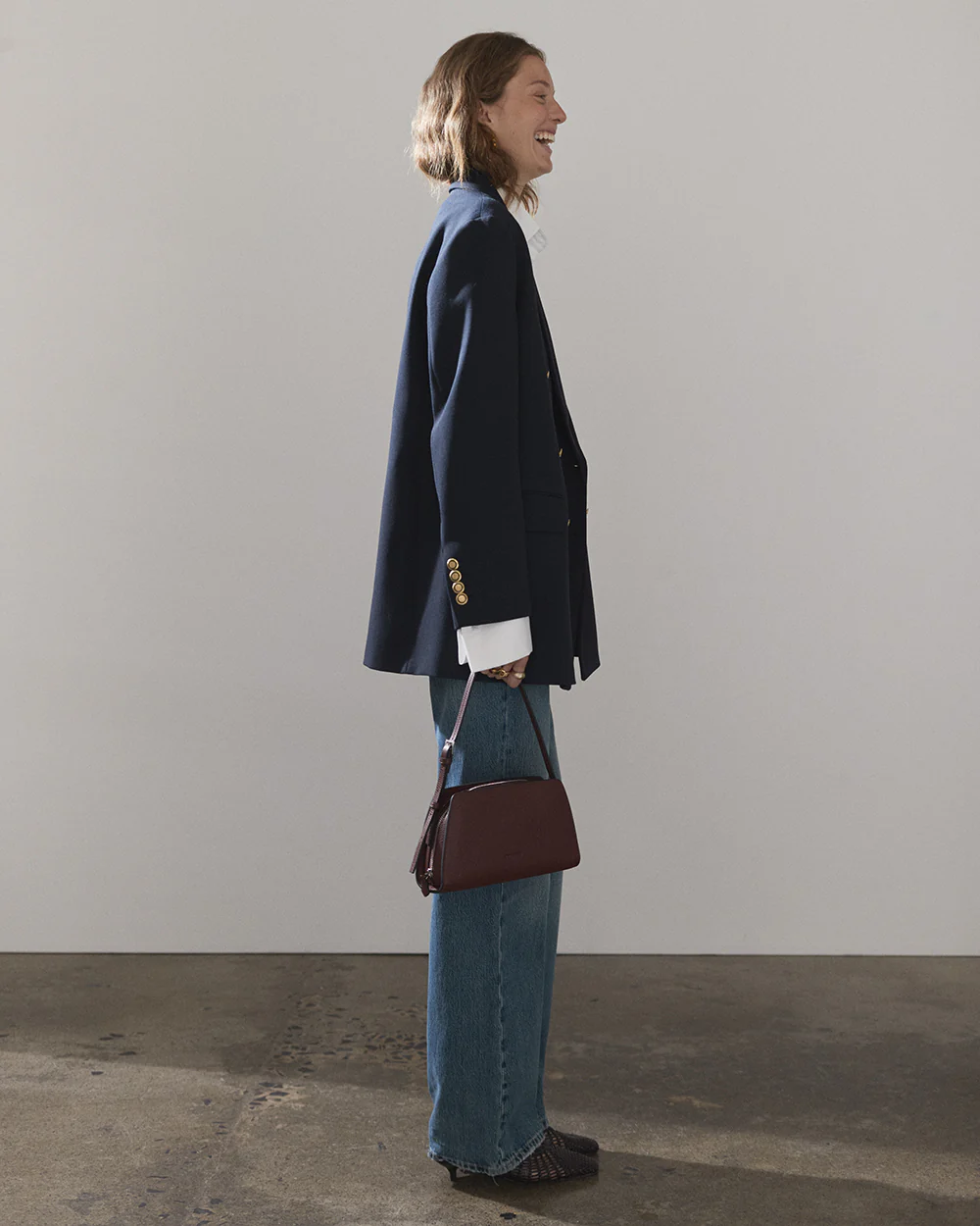 Clara Bag: Burgundy - Image 3