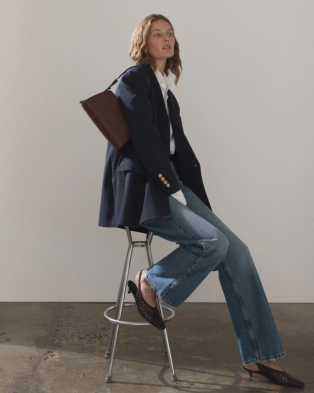 Clara Bag: Burgundy - Image 6