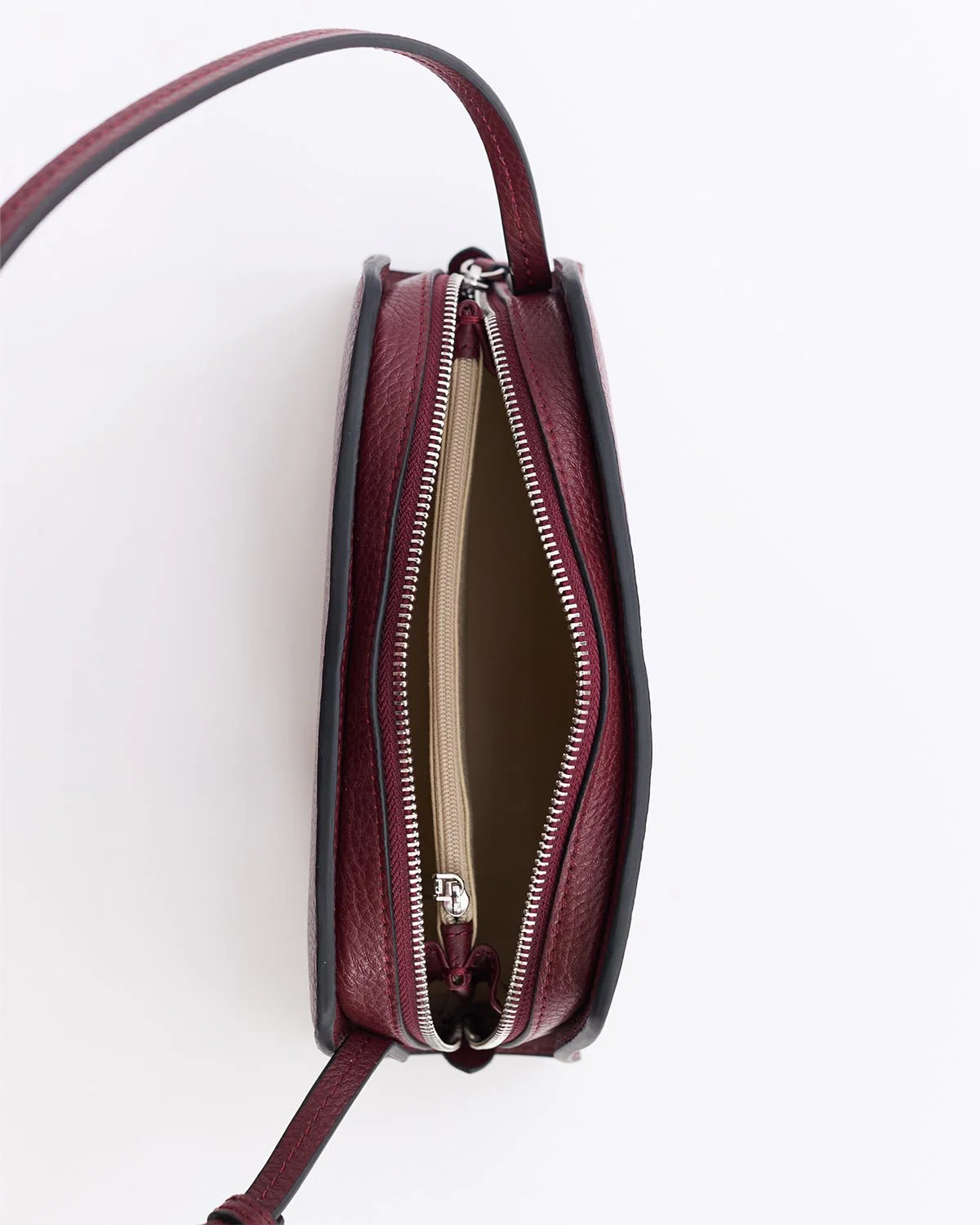 Clara Bag: Burgundy - Image 7