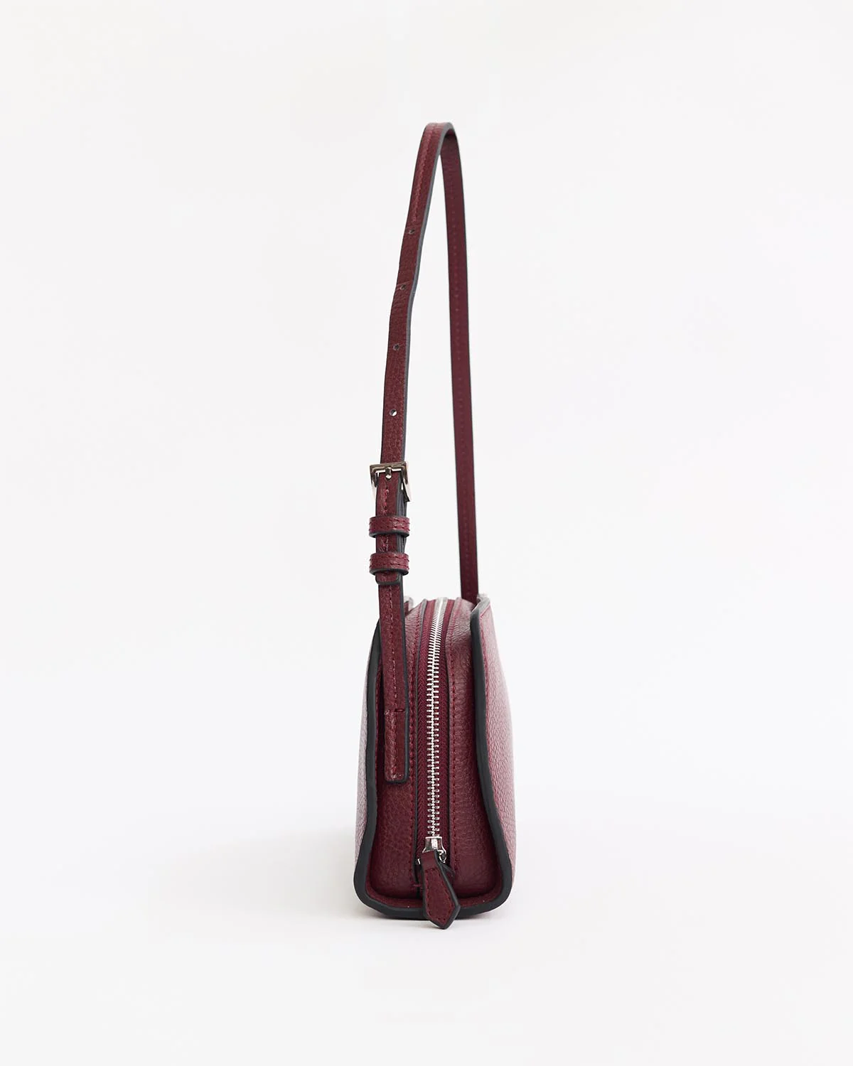 Clara Bag: Burgundy - Image 8