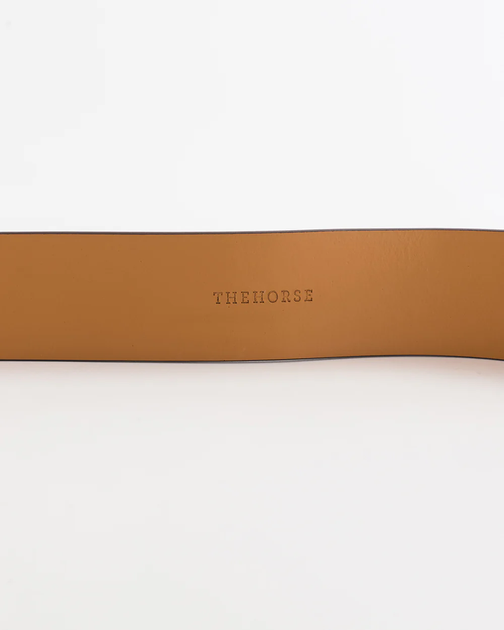 Classic Leather Belt: Black - Image 5