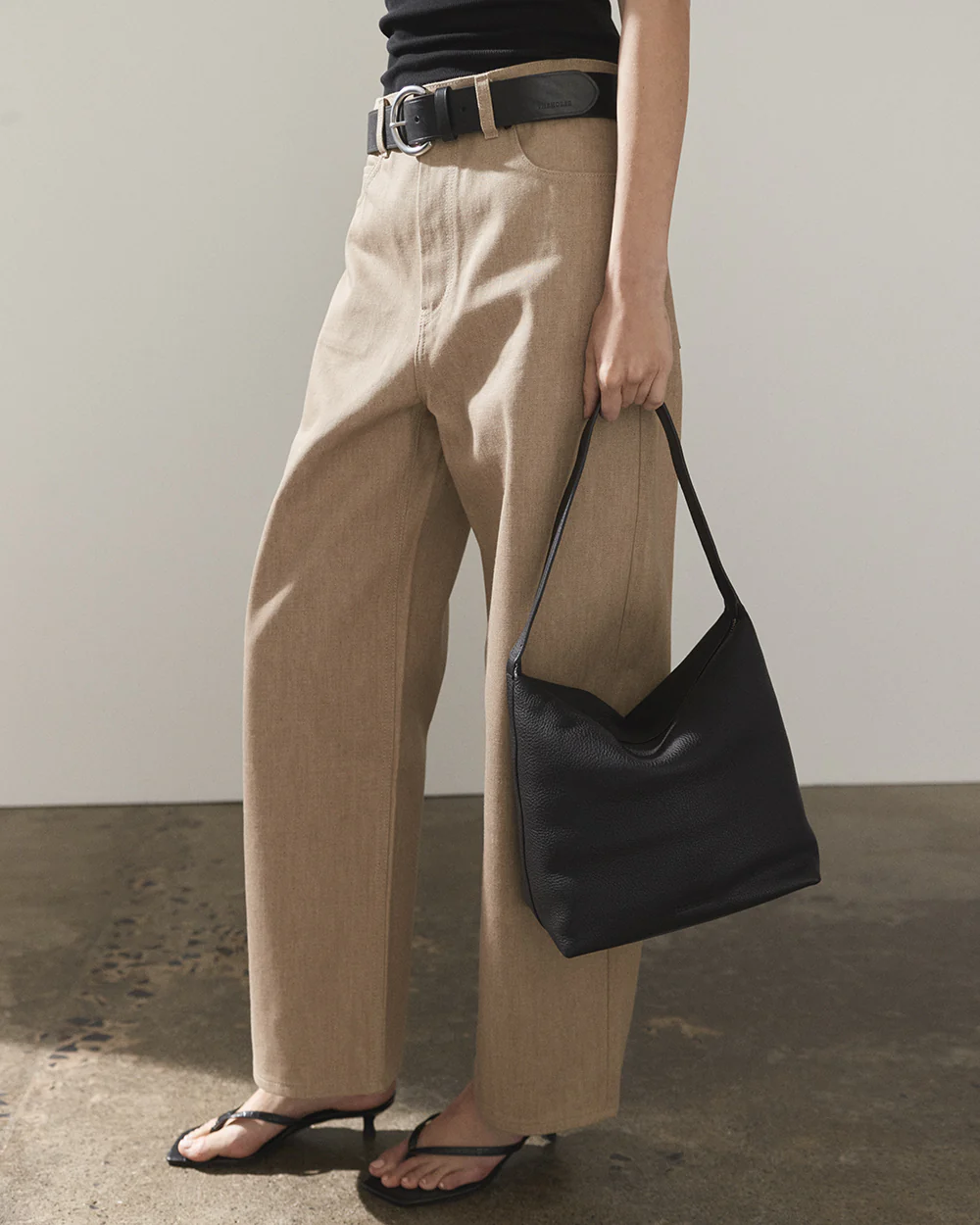 Daisy Bag: Black - Image 6
