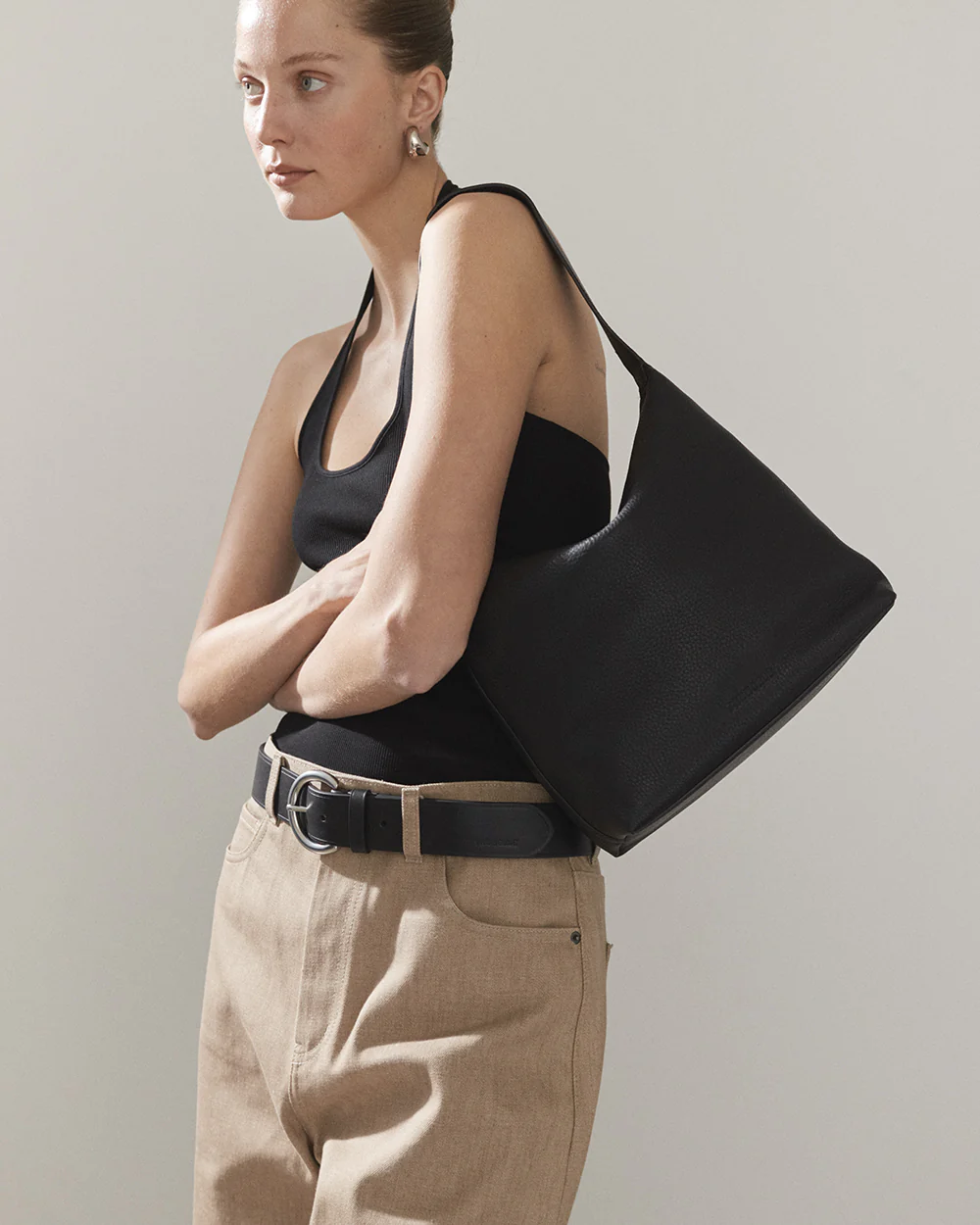 Daisy Bag: Black - Image 7