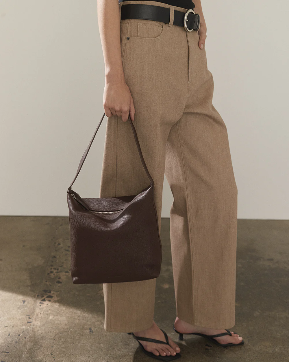Daisy Bag: Coffee - Image 9