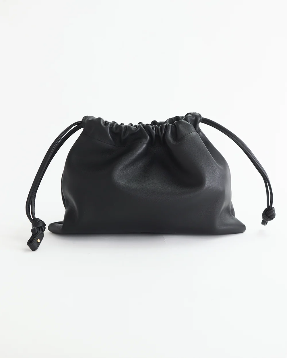 Fin Drawstring Bag: Black - Image 10
