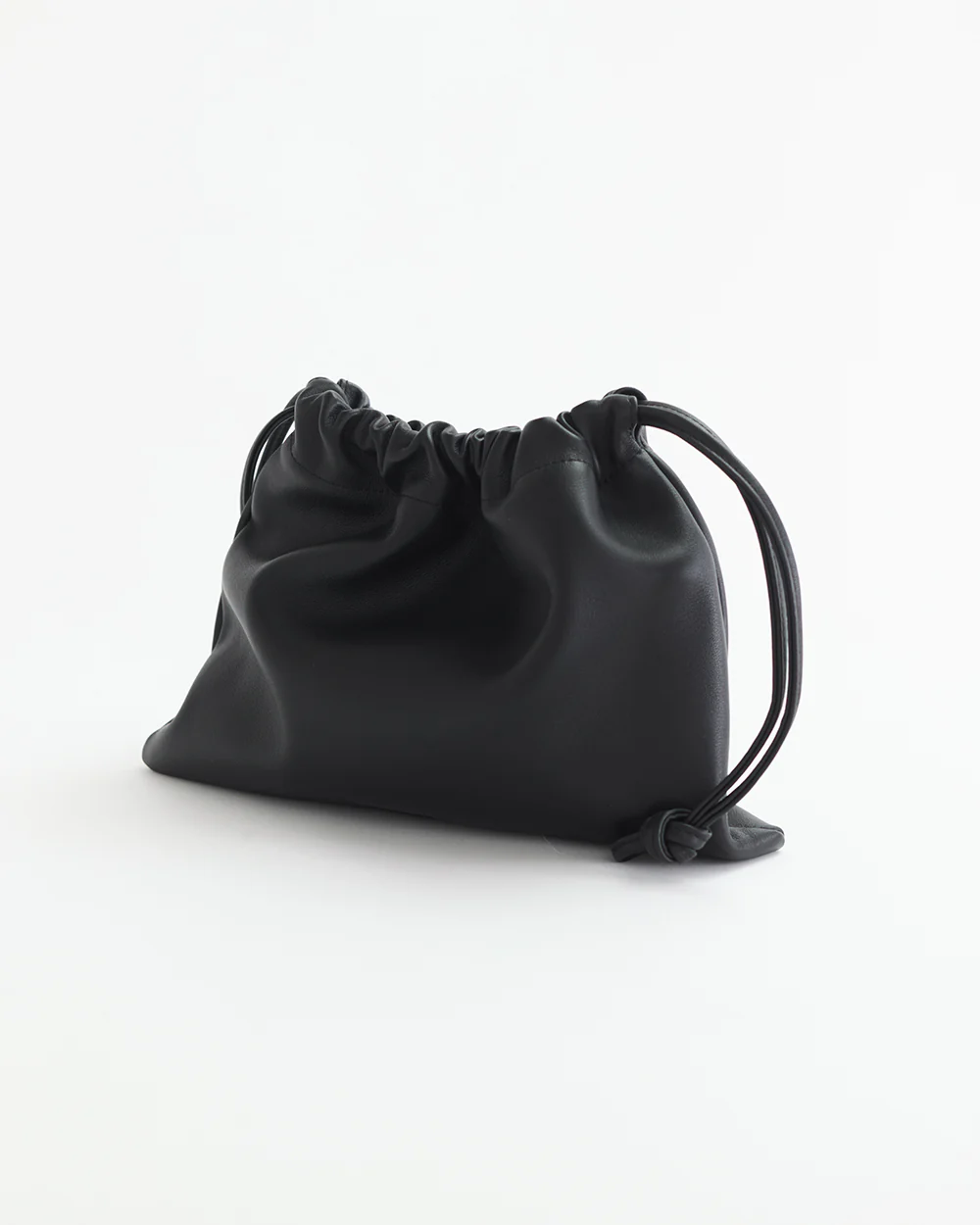 Fin Drawstring Bag: Black - Image 2