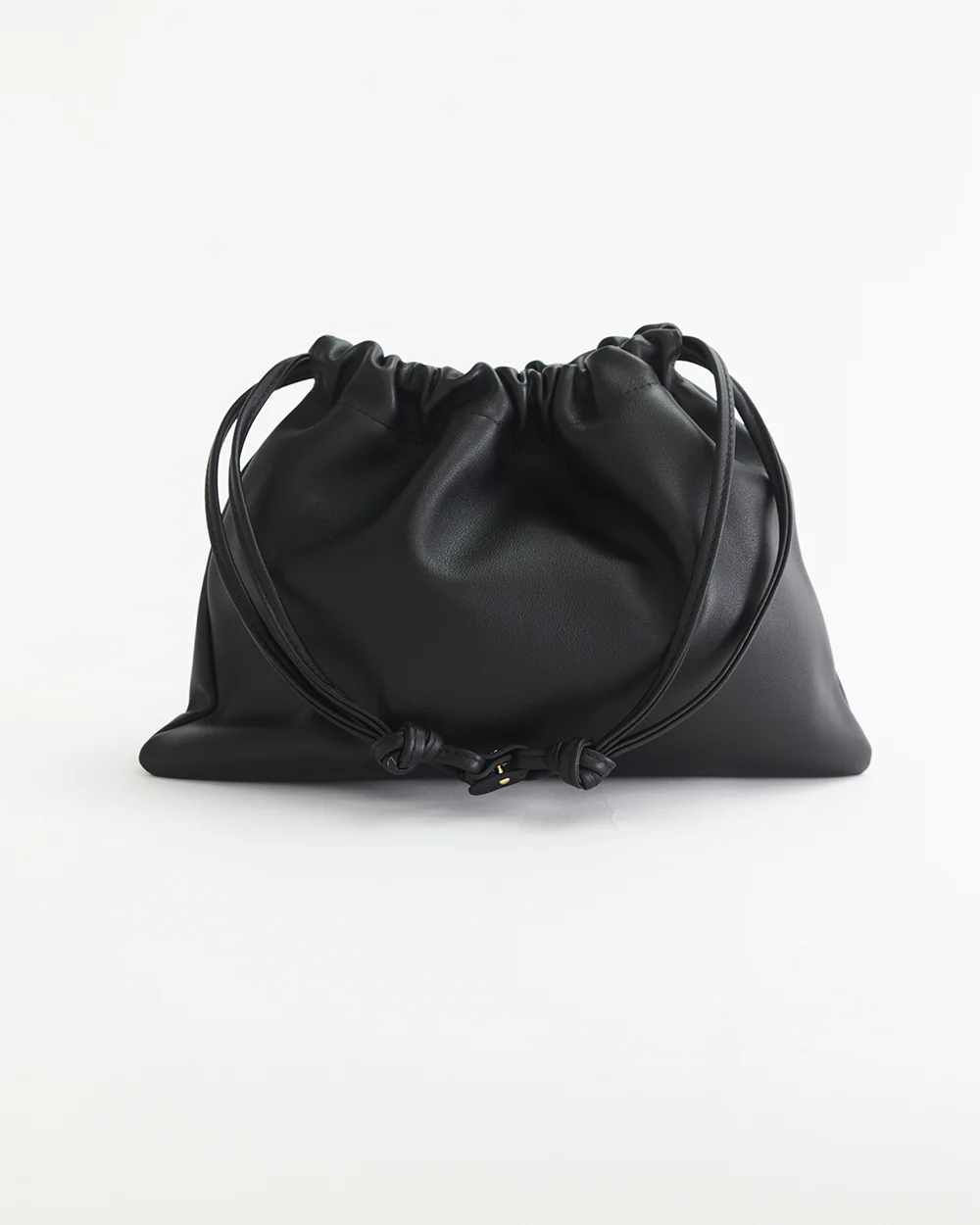Fin Drawstring Bag: Black - Image 7