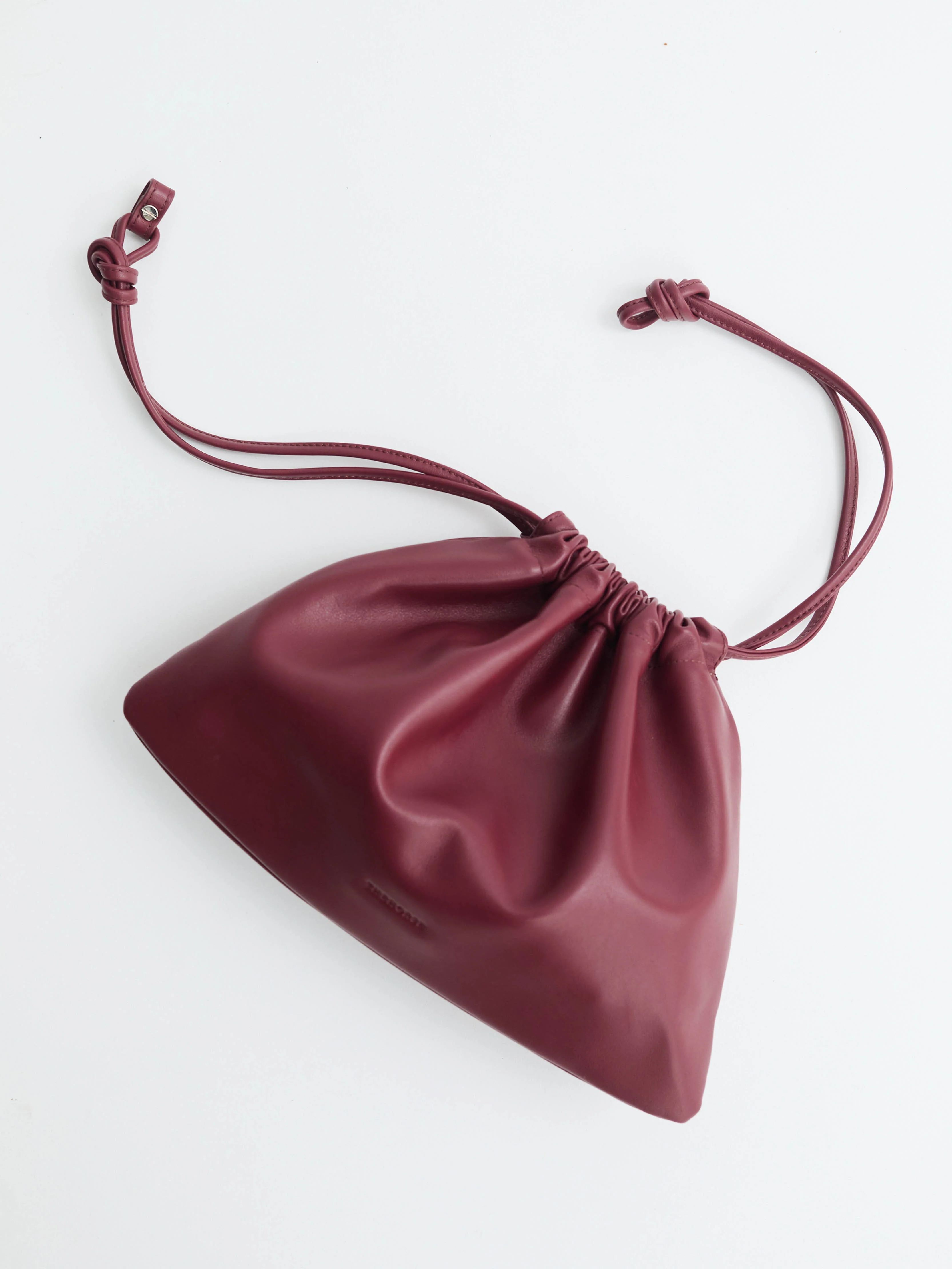 Fin Drawstring Bag: Cedar Red - Image 2