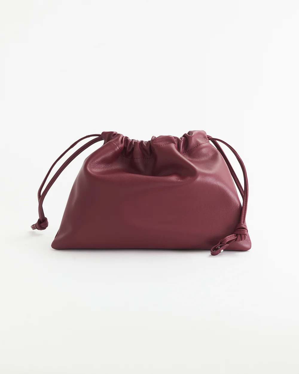 Fin Drawstring Bag: Cedar Red - Image 8