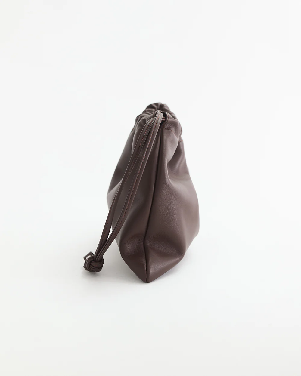Fin Drawstring Bag: Coffee - Image 6