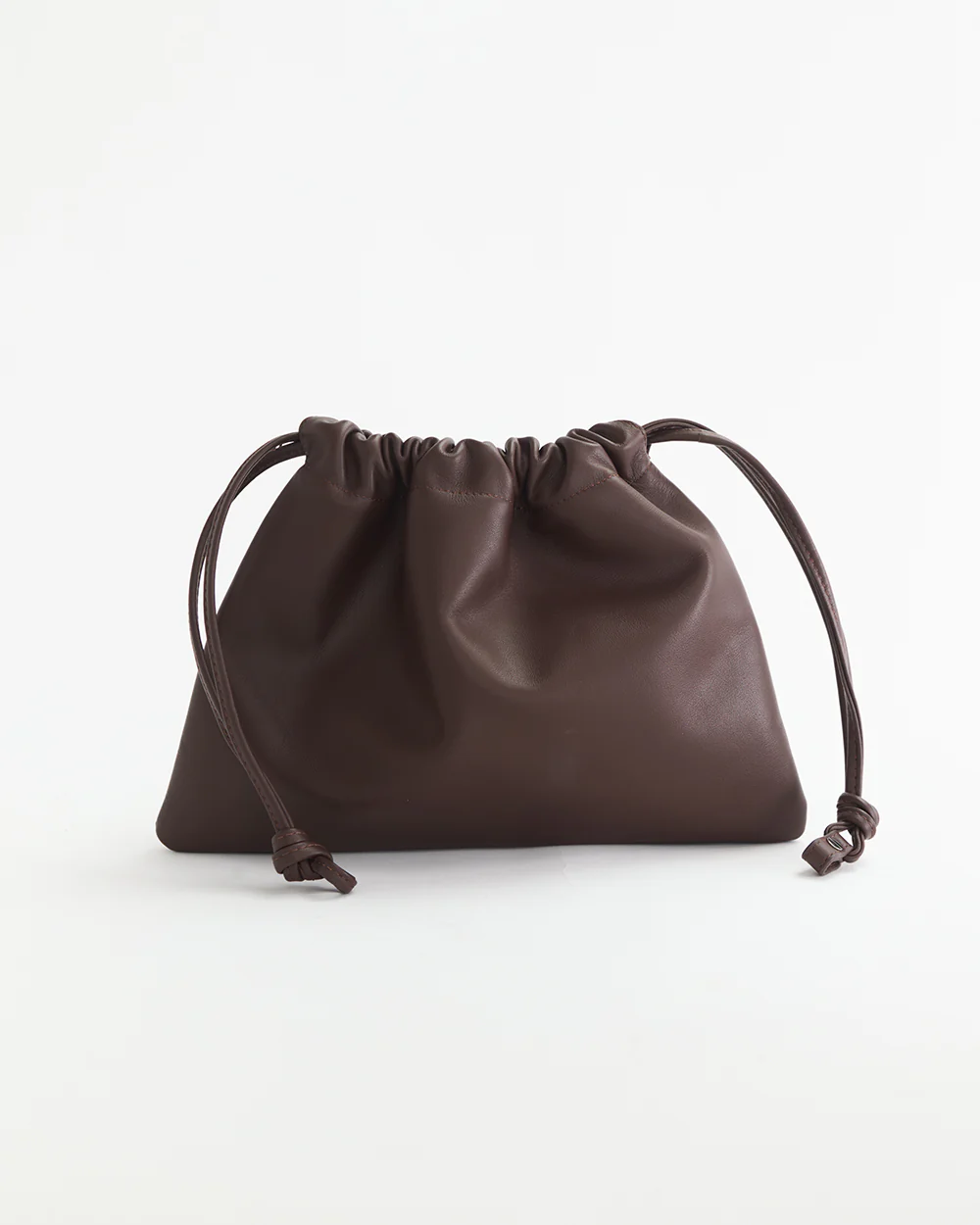 Fin Drawstring Bag: Coffee - Image 7