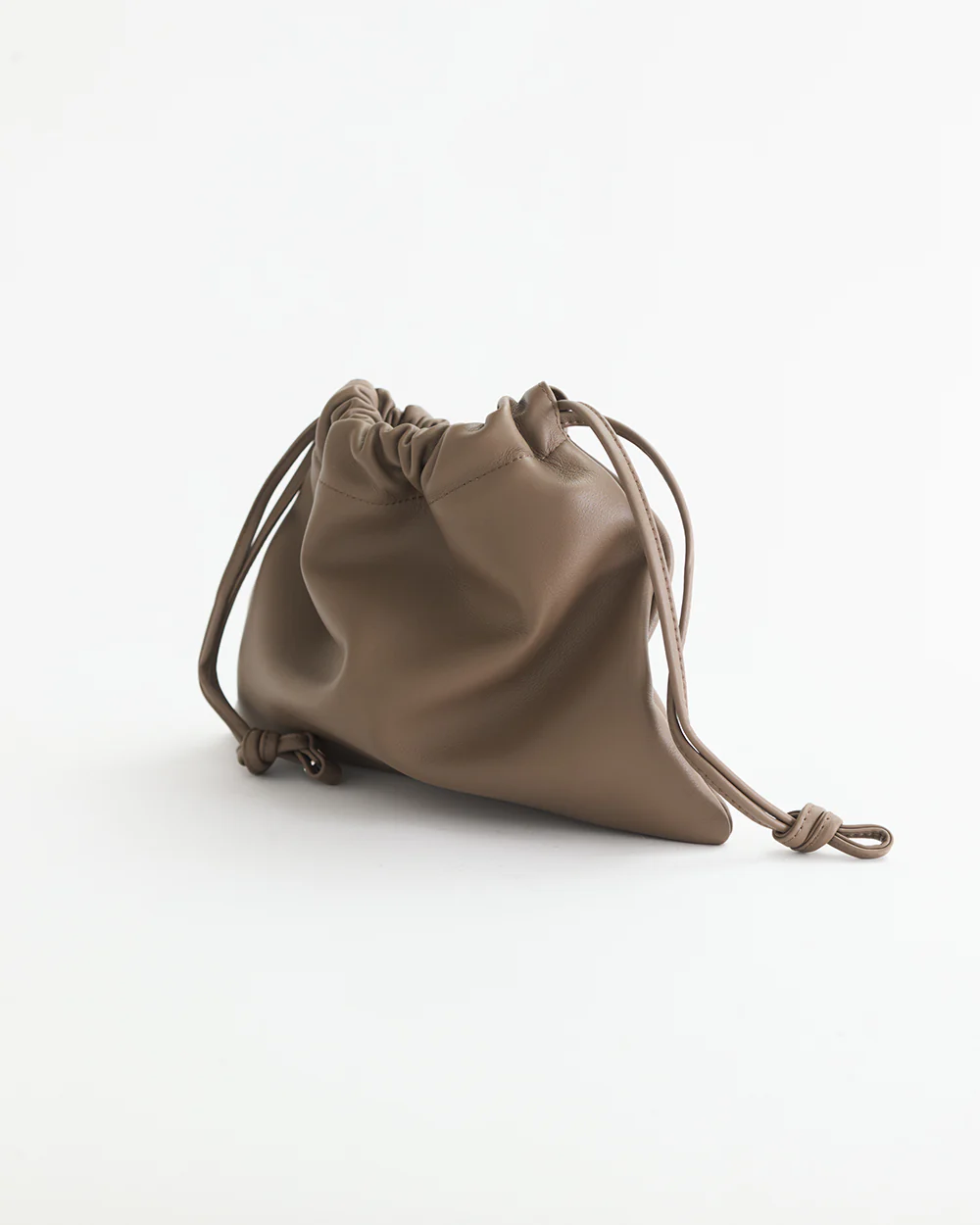 Fin Drawstring Bag: Mushroom - Image 2
