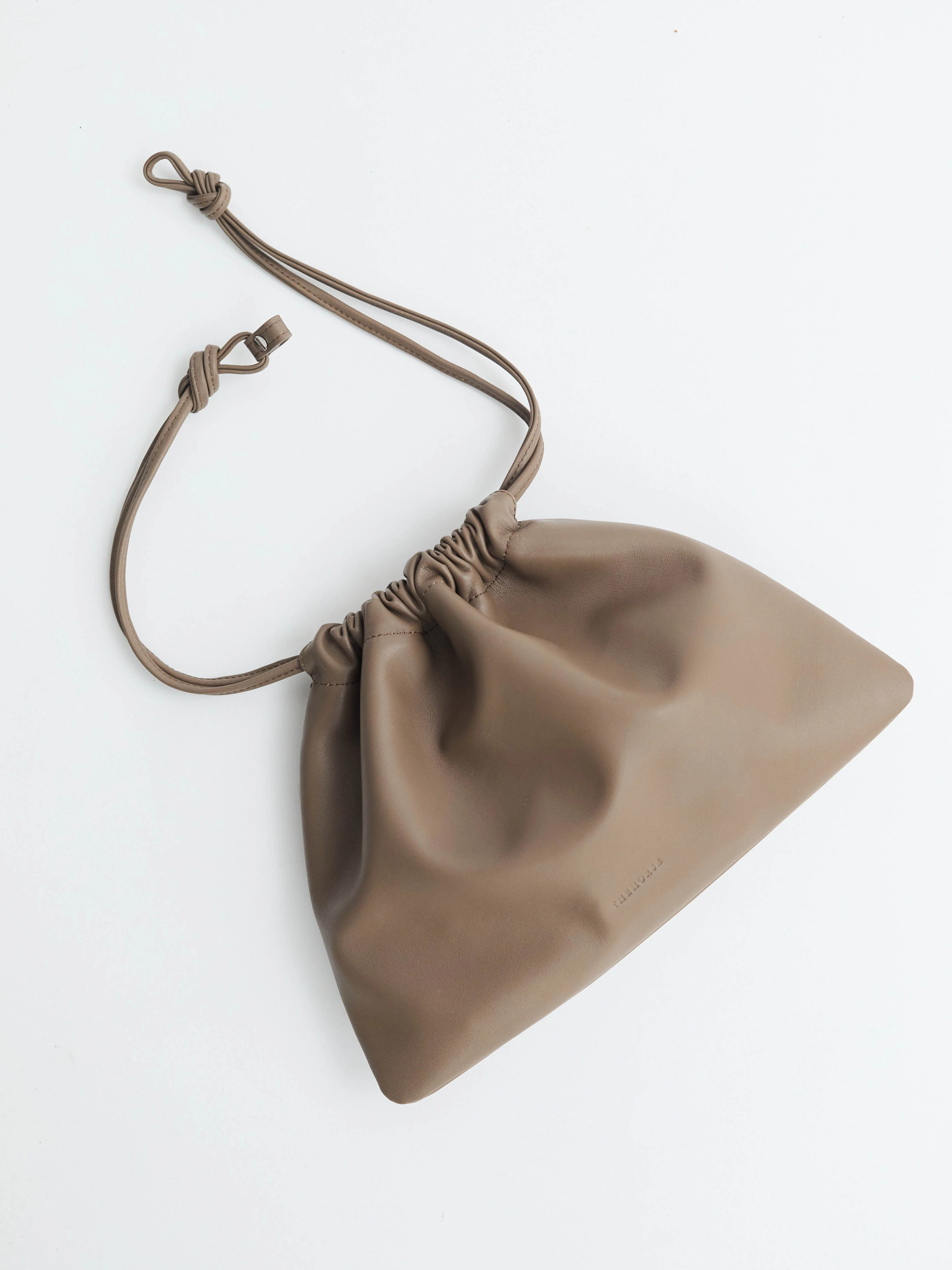Fin Drawstring Bag: Mushroom - Image 3