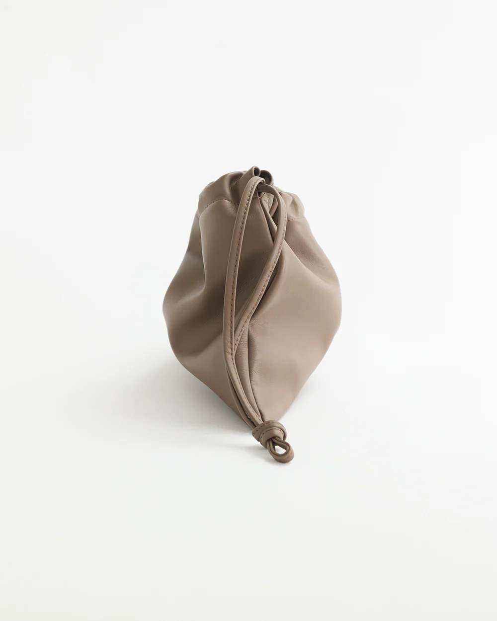 Fin Drawstring Bag: Mushroom - Image 5