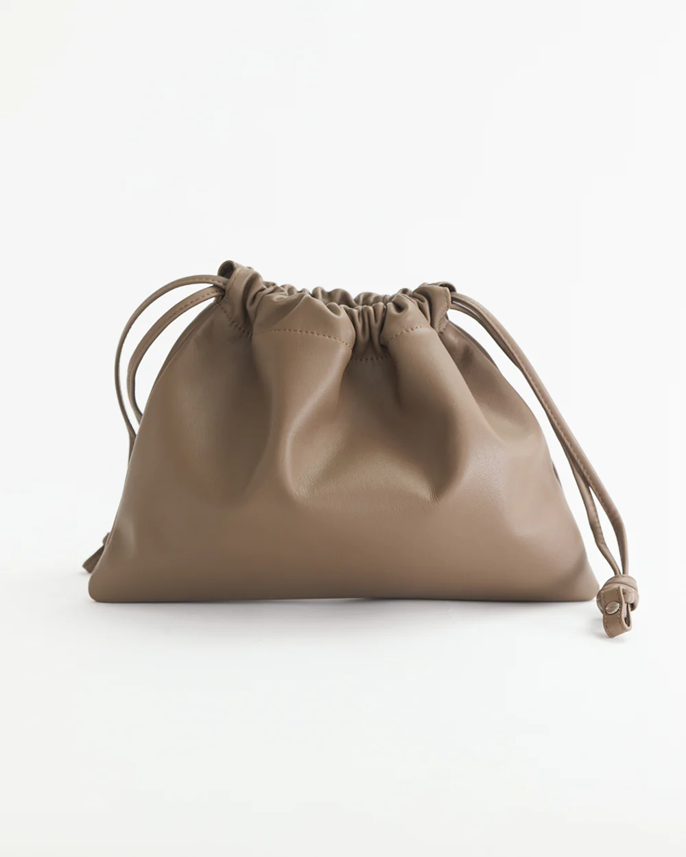 Fin Drawstring Bag: Mushroom - Image 8