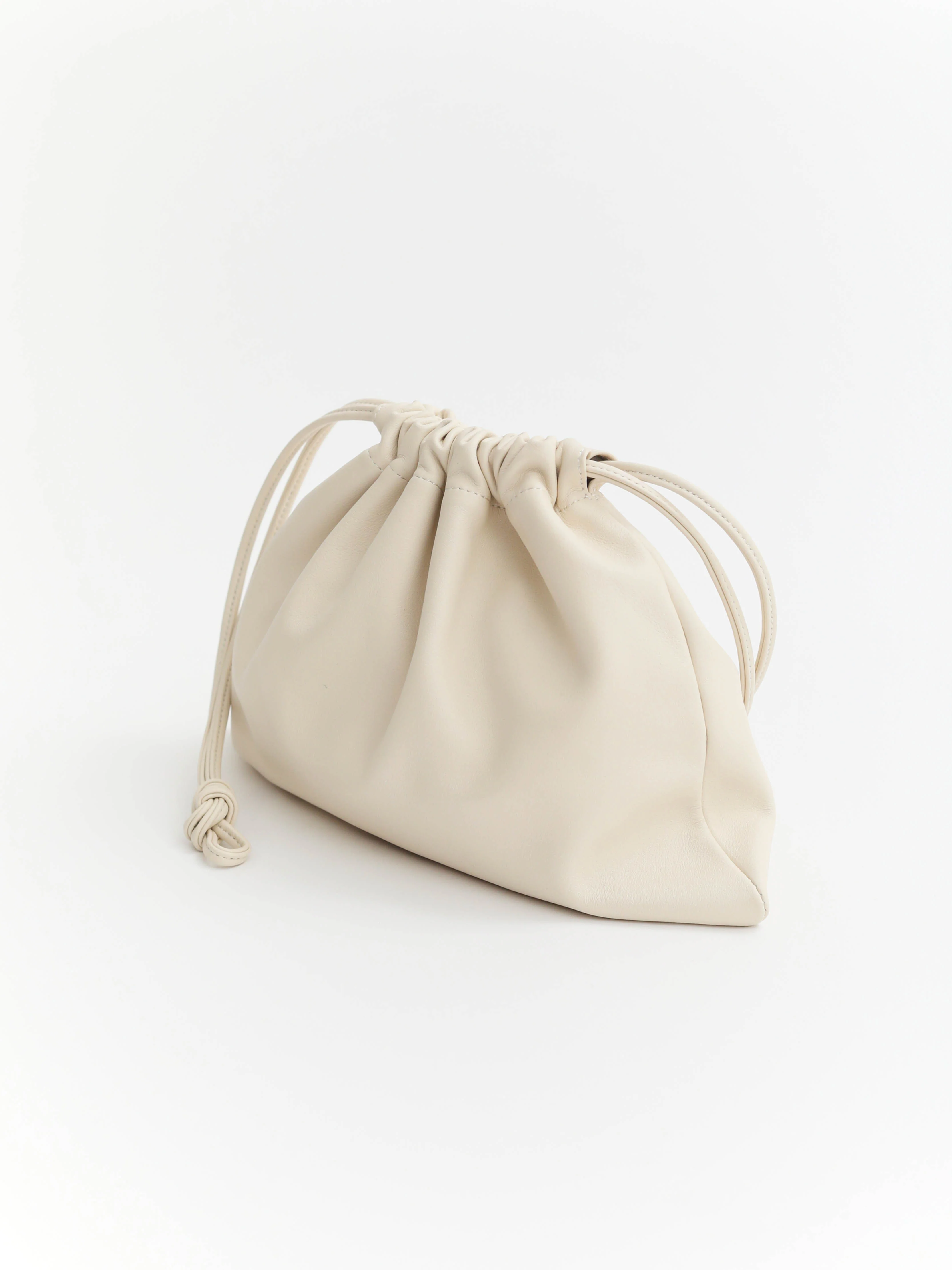 Fin Drawstring Bag: Oat - Image 2