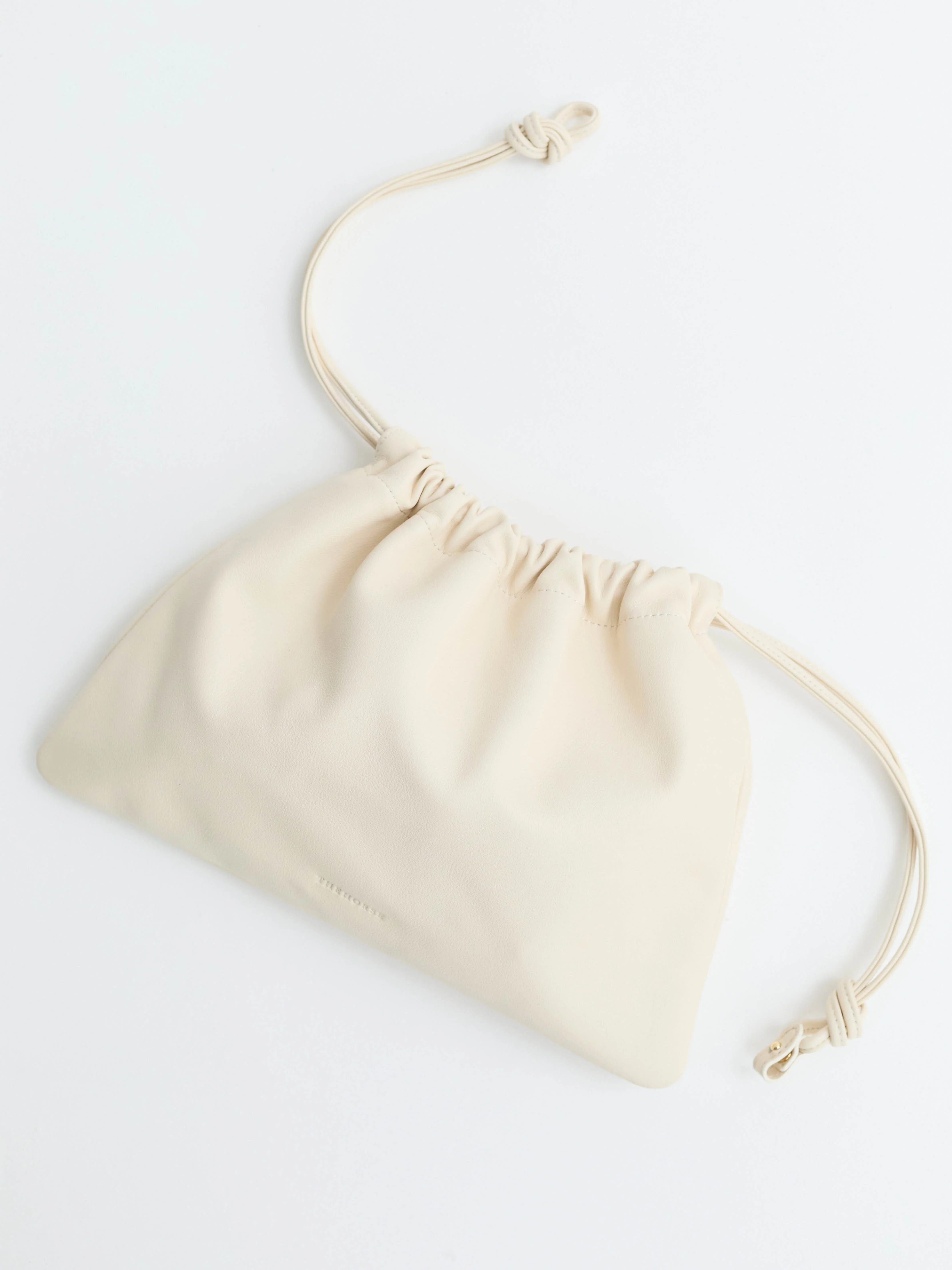 Fin Drawstring Bag: Oat - Image 3