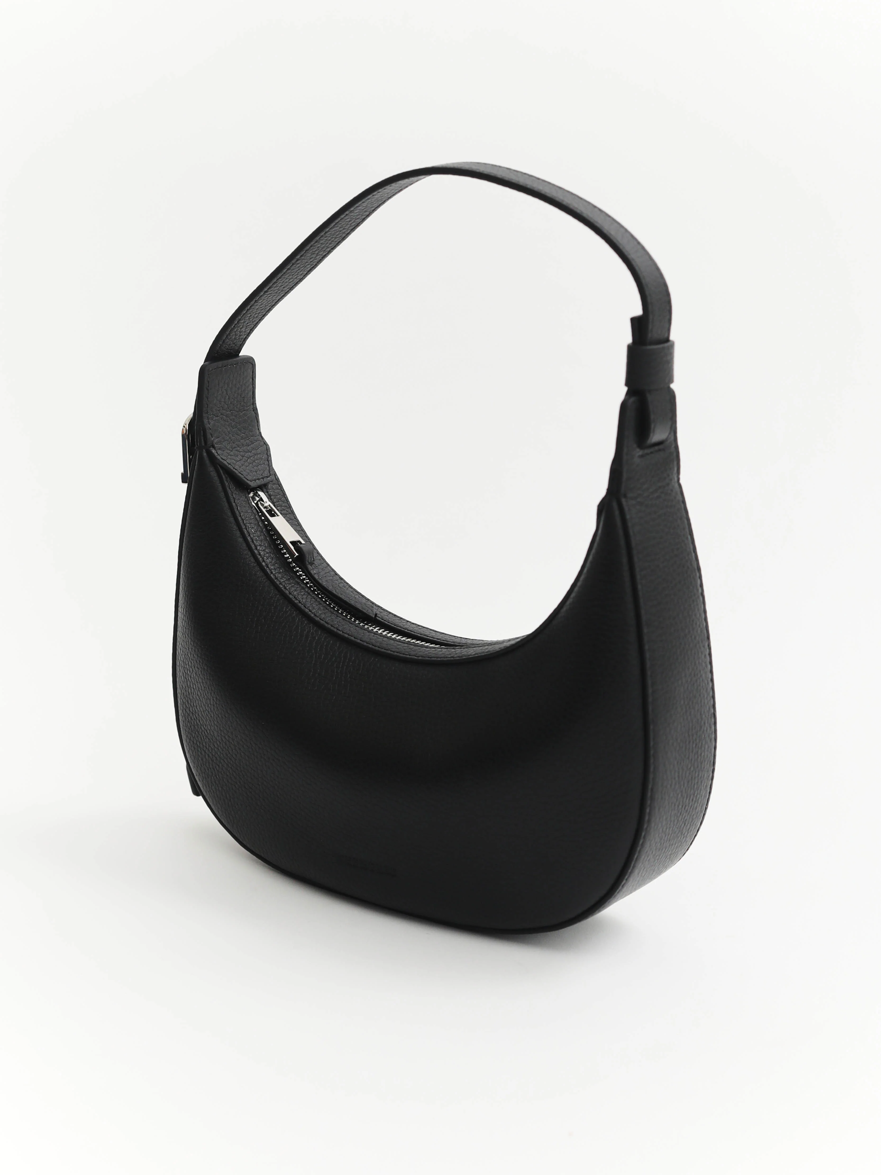 Friday Bag: Black Pebbled Leather - Image 2
