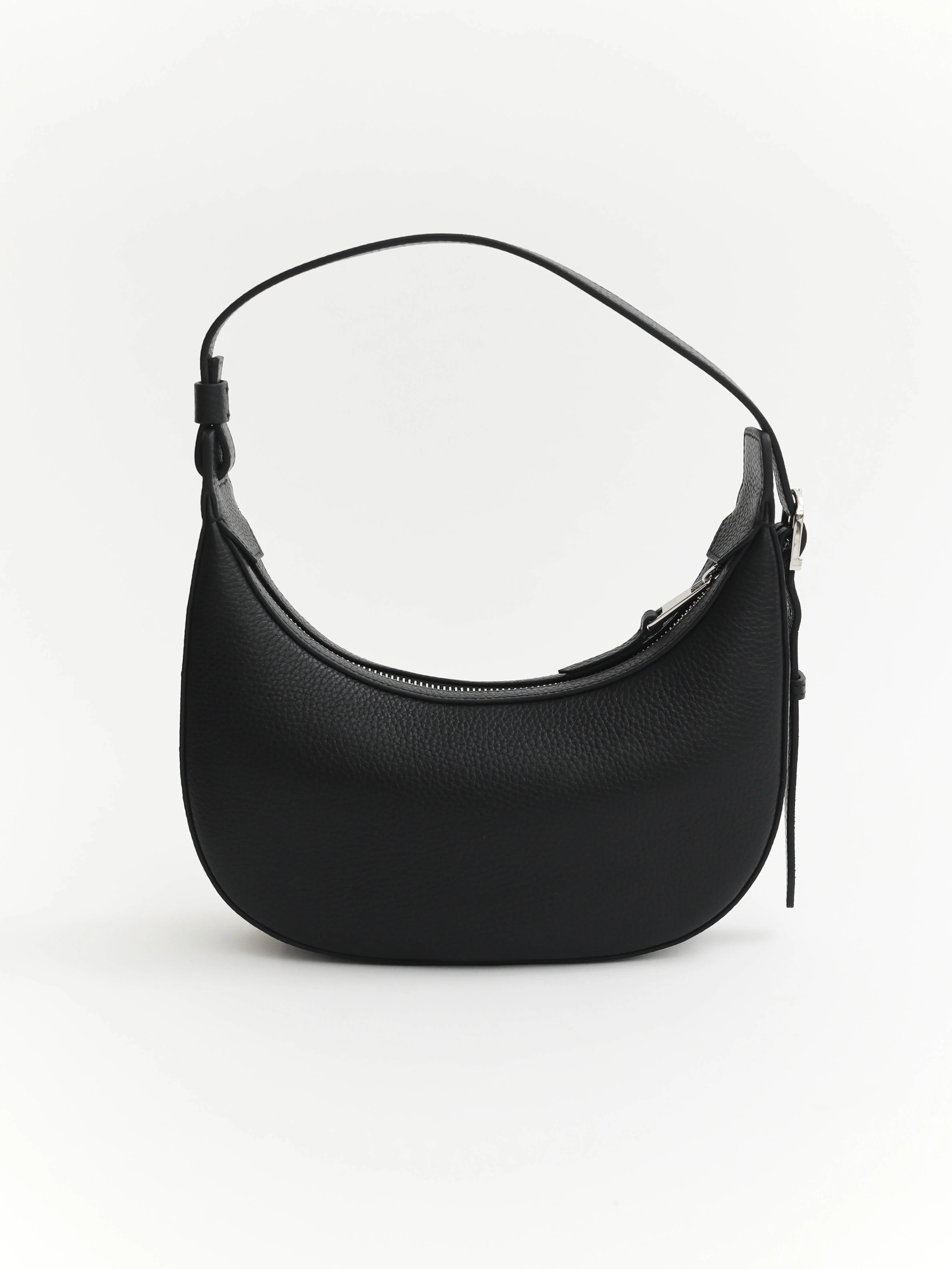 Friday Bag: Black Pebbled Leather - Image 5