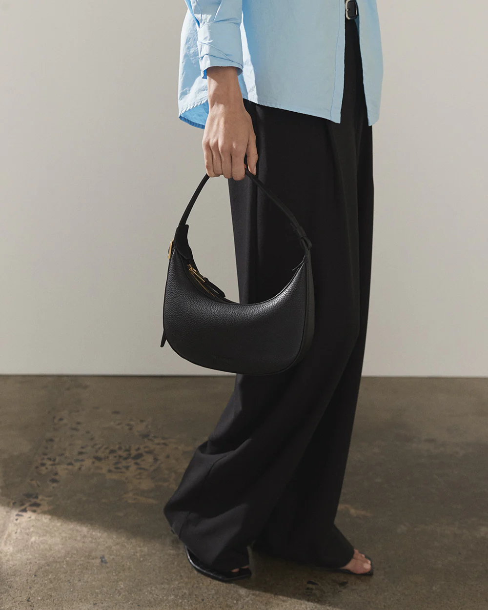 Friday Bag: Black with Gold - Image 3