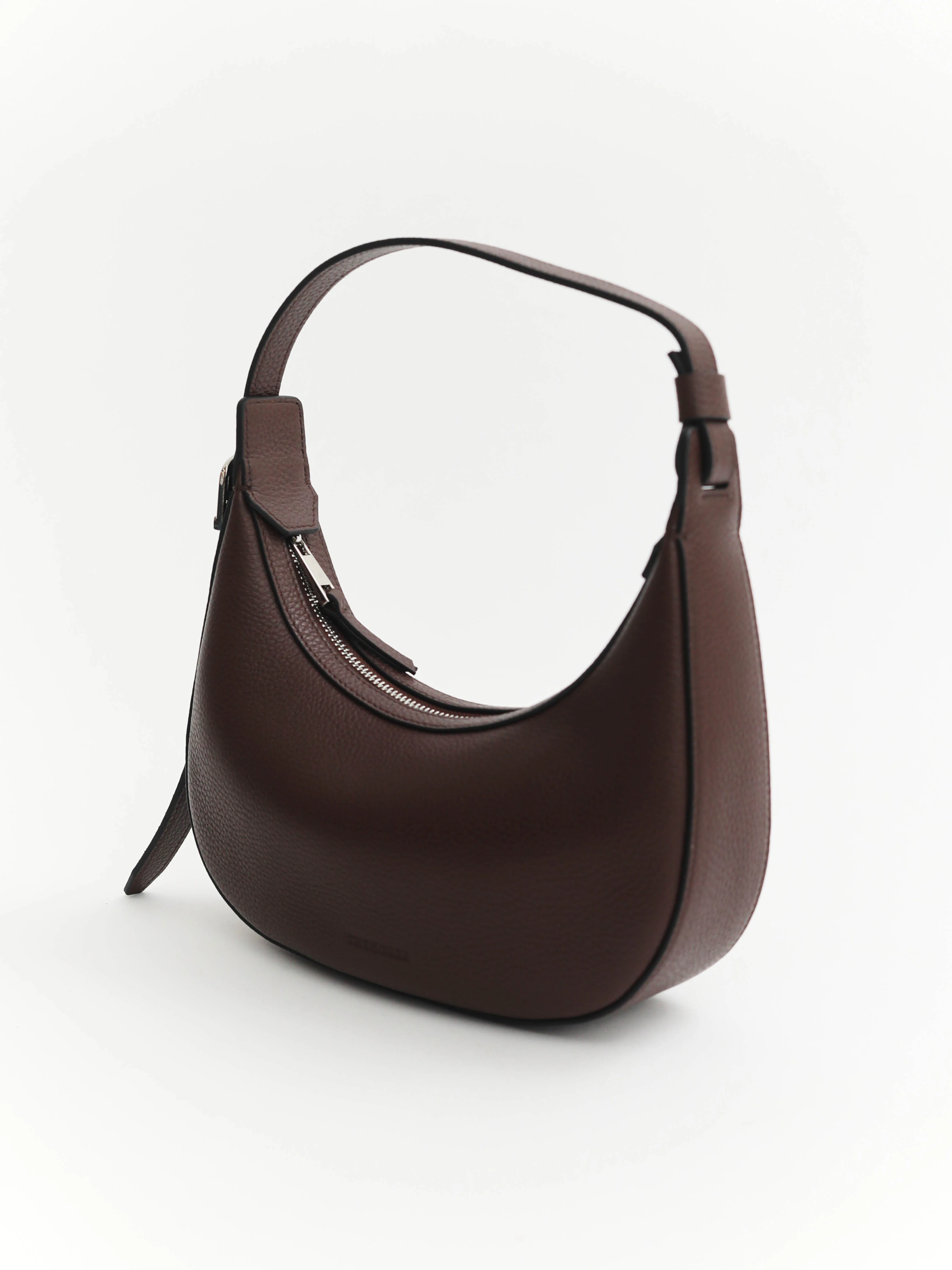 Friday Bag: Coffee Pebbled Leather - Image 2
