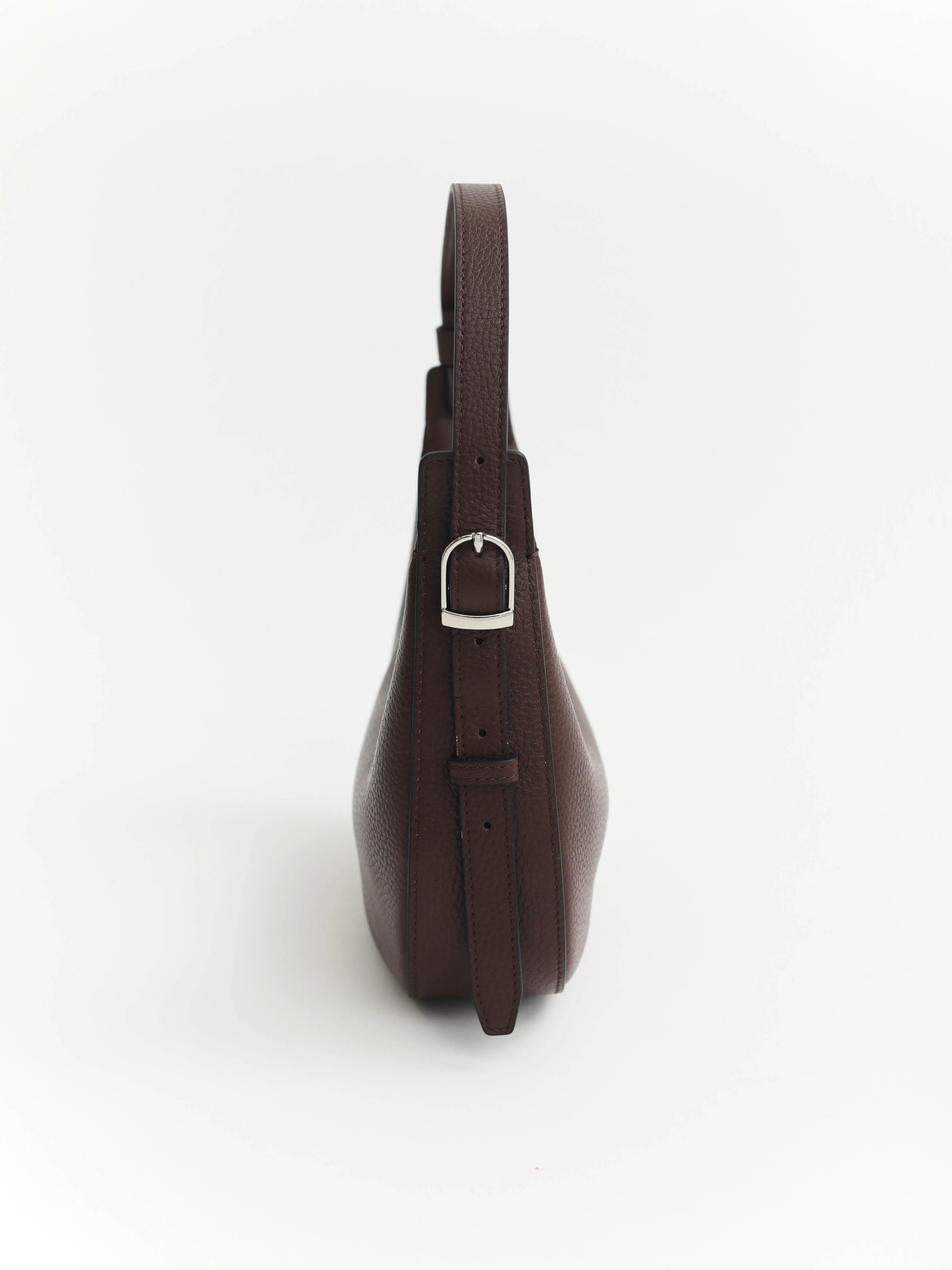 Friday Bag: Coffee Pebbled Leather - Image 3