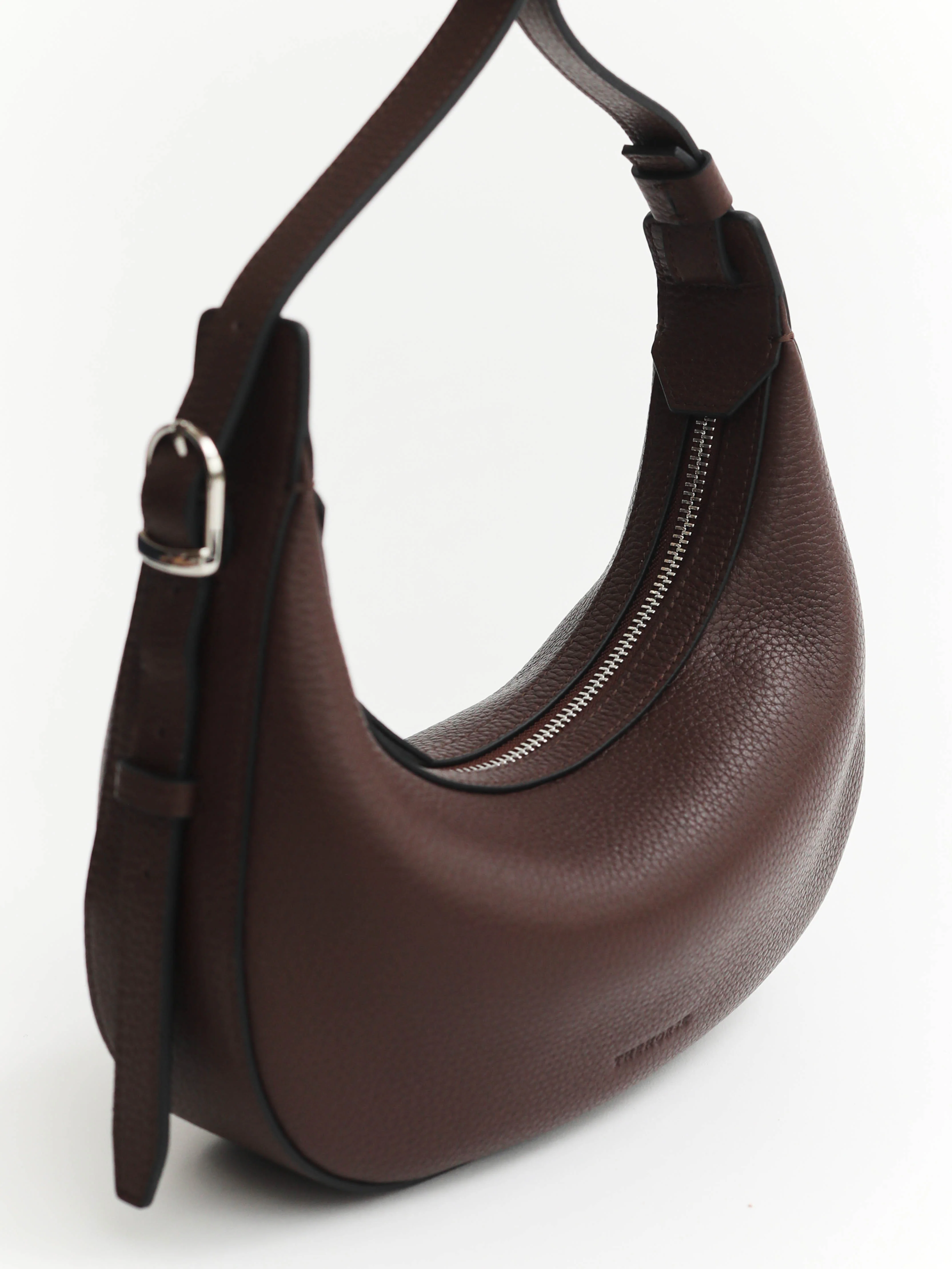Friday Bag: Coffee Pebbled Leather - Image 4
