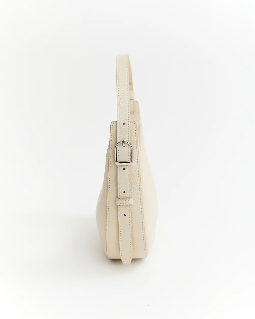 Friday Bag: Oat Pebbled Leather - Image 2