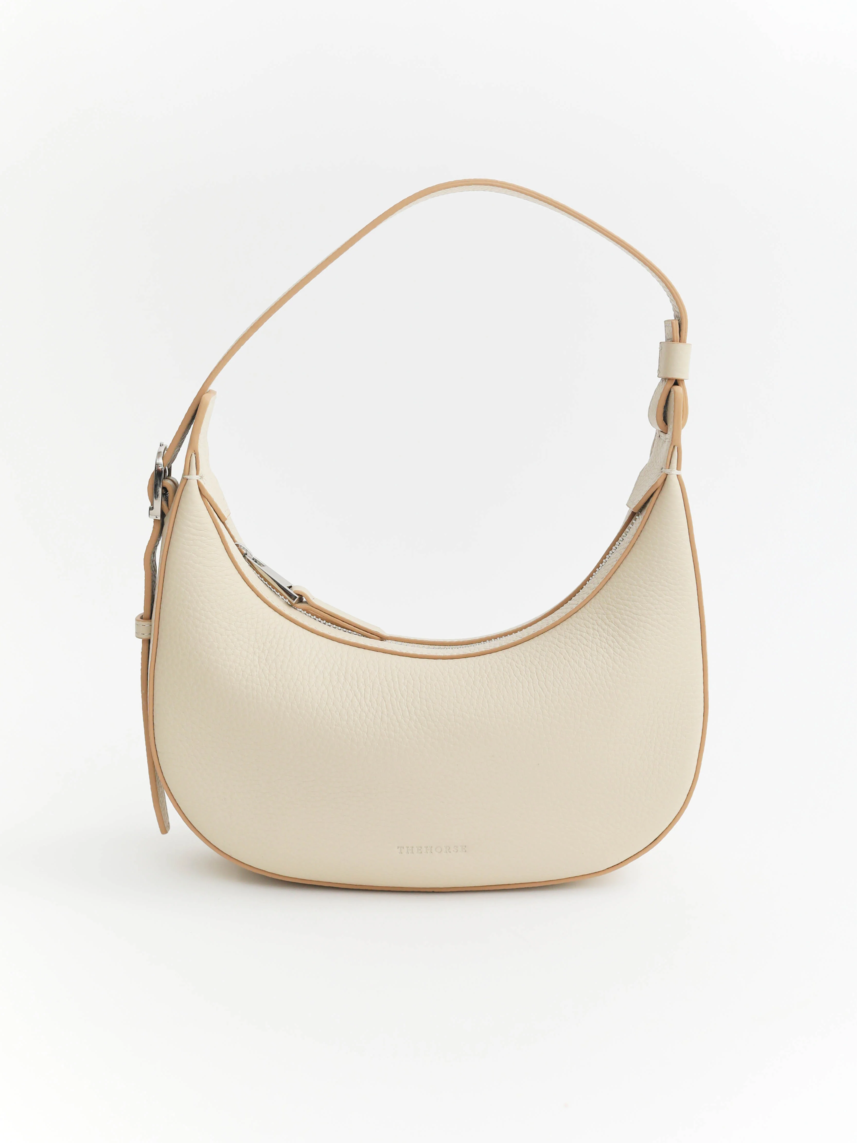 Friday Bag: Oat Pebbled Leather - Image 4