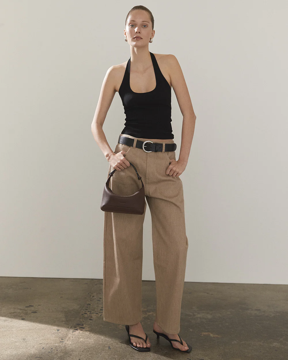 Harri Bag: Coffee - Image 6