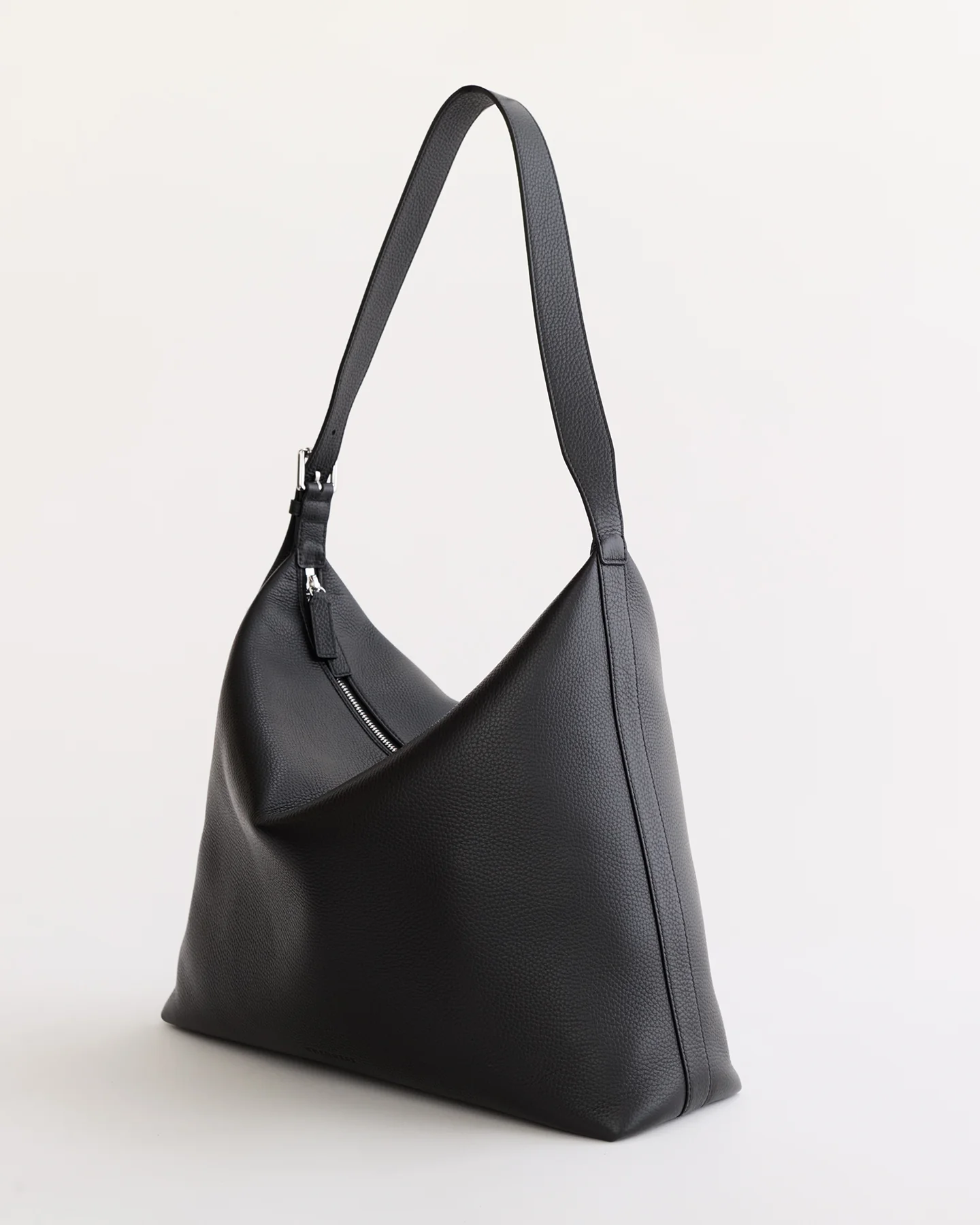 Large Daisy Bag: Black - Image 2