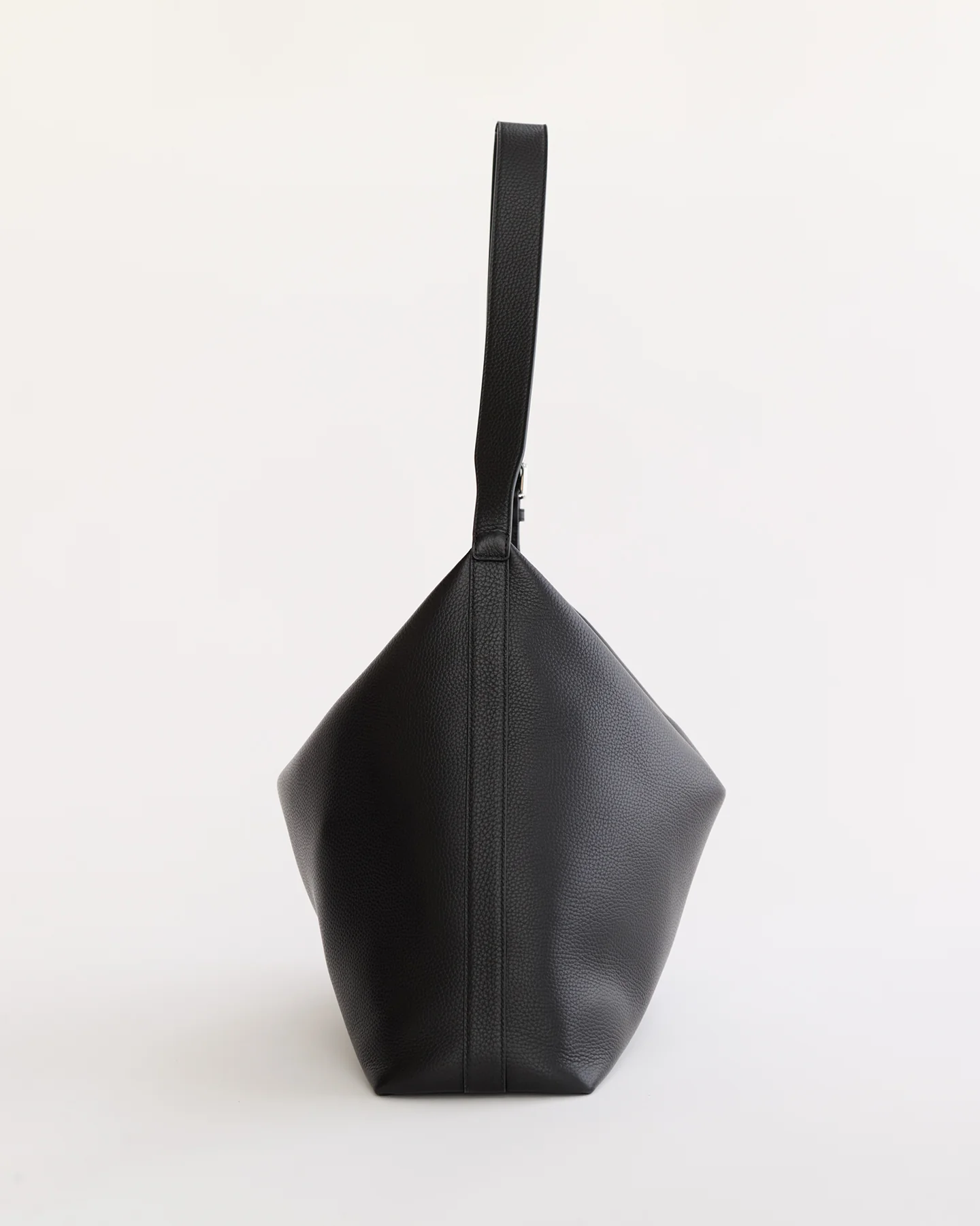 Large Daisy Bag: Black - Image 3