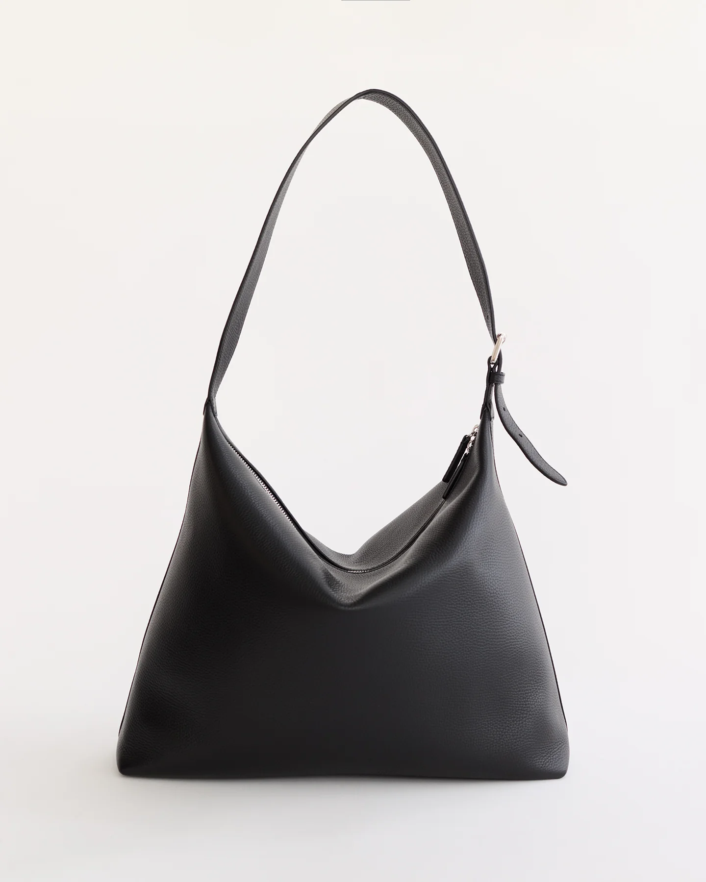 Large Daisy Bag: Black - Image 4