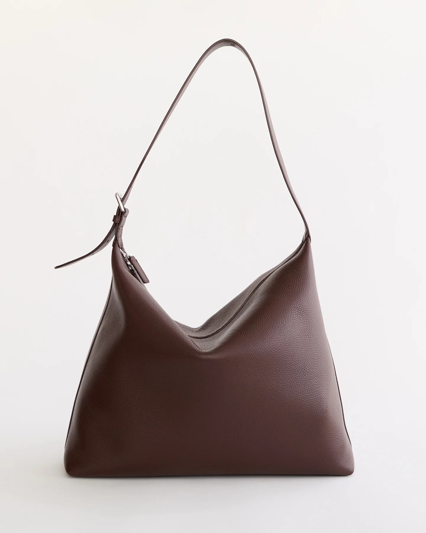Large Daisy Bag: Coffee