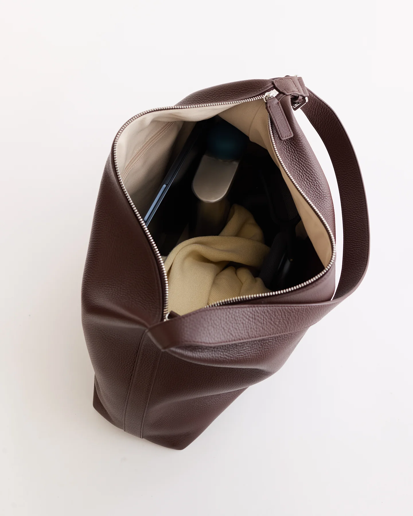 Large Daisy Bag: Coffee - Image 6