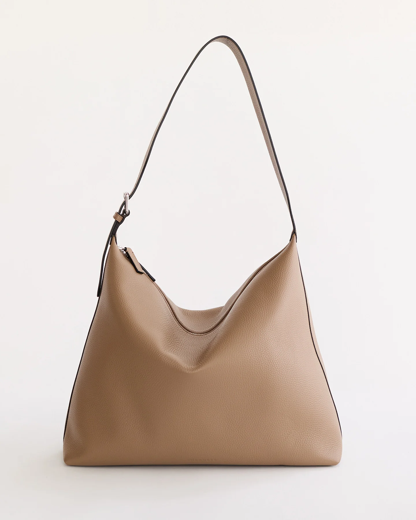 Large Daisy Bag: Taupe