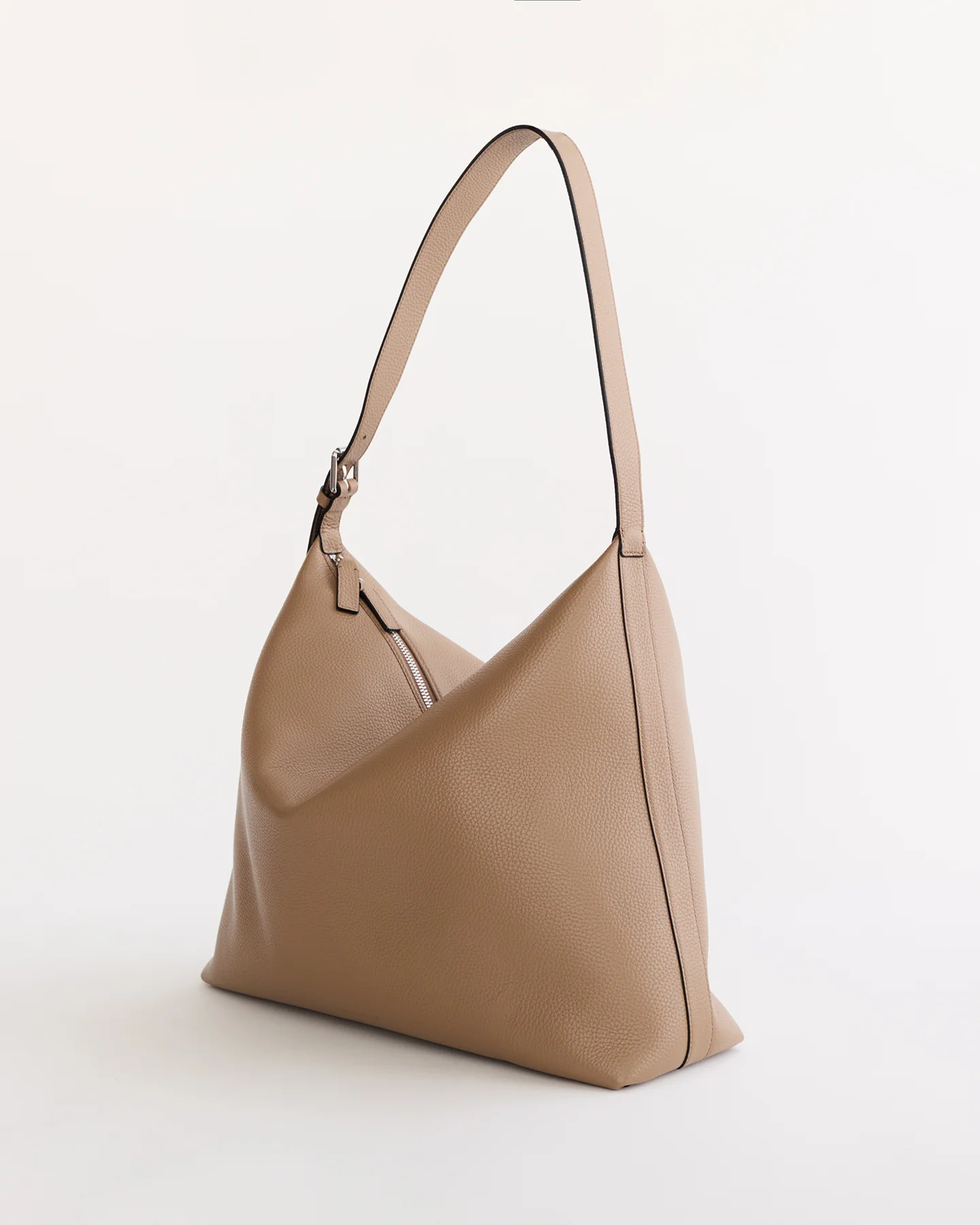 Large Daisy Bag: Taupe - Image 3