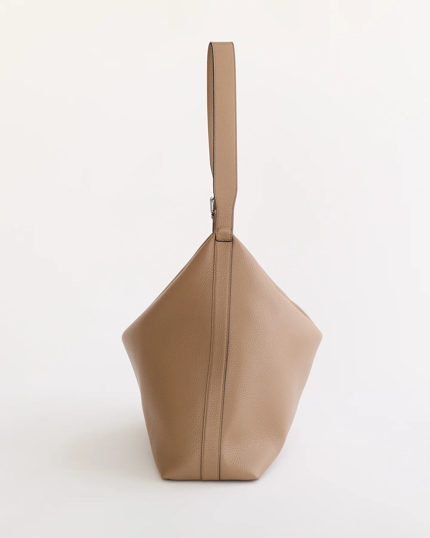Large Daisy Bag: Taupe - Image 4