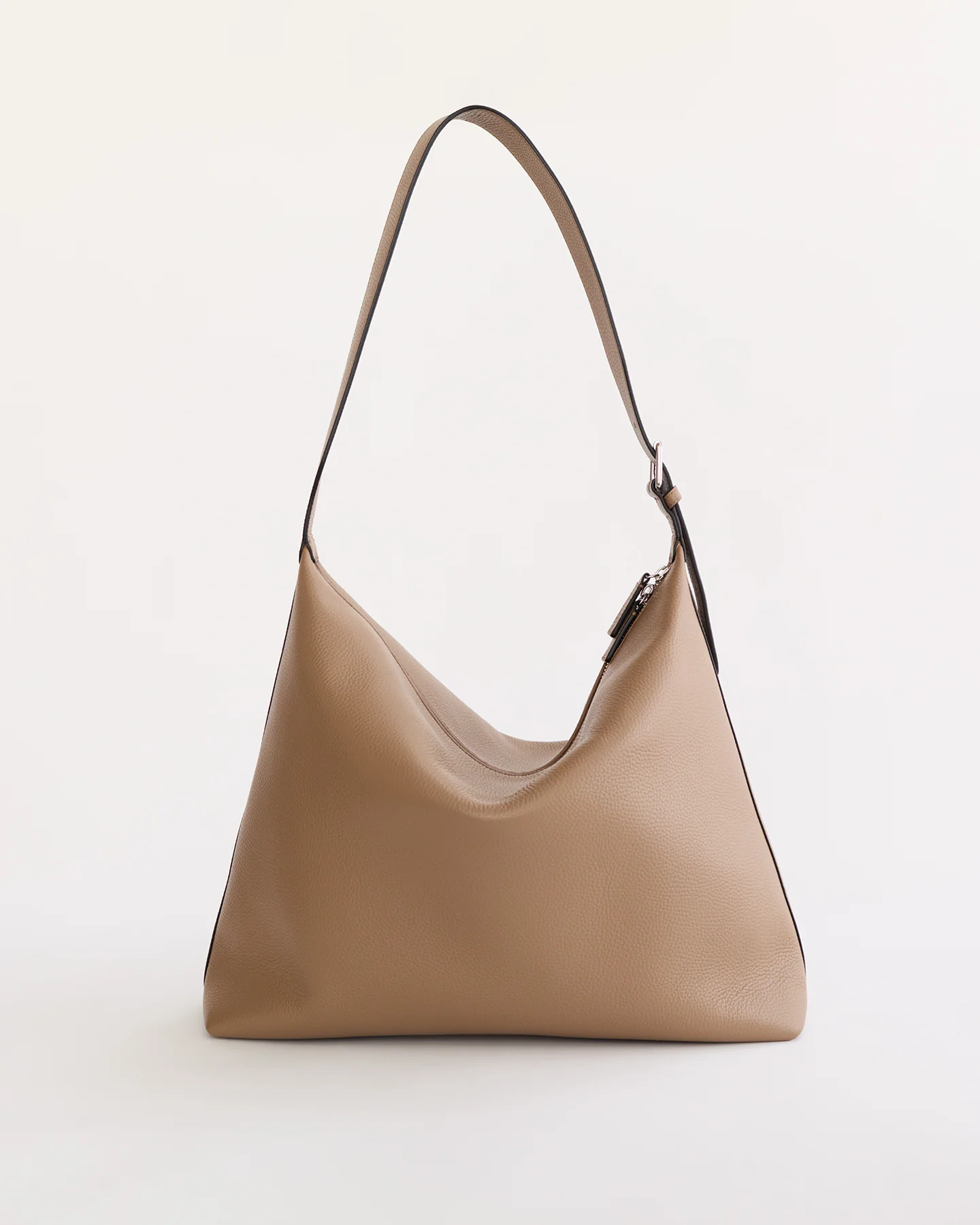 Large Daisy Bag: Taupe - Image 5