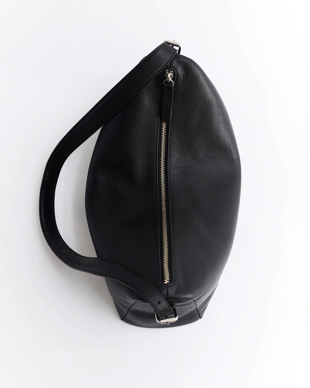 Lottie Handbag: Black - Image 6