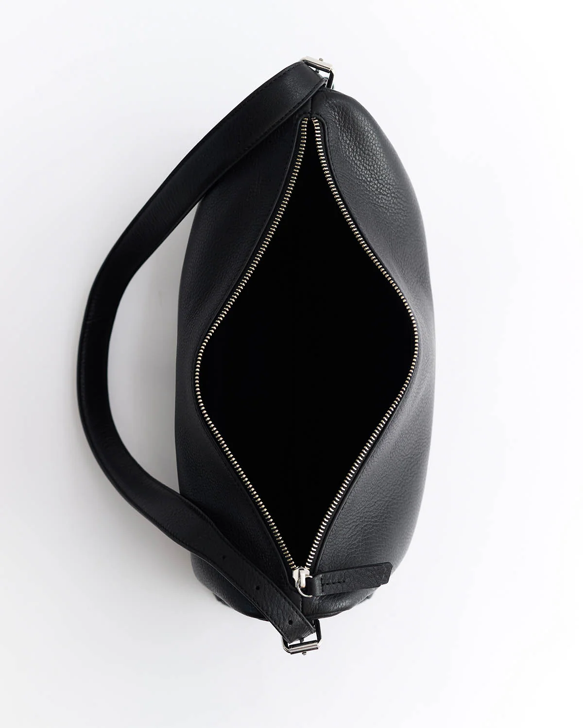 Lottie Handbag: Black - Image 9